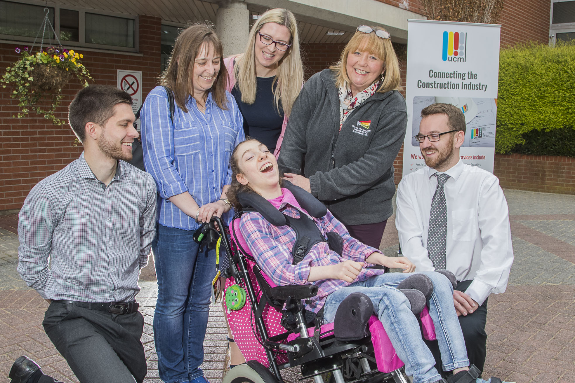UCML officially connects to charity that brightens lives of disabled youngsters