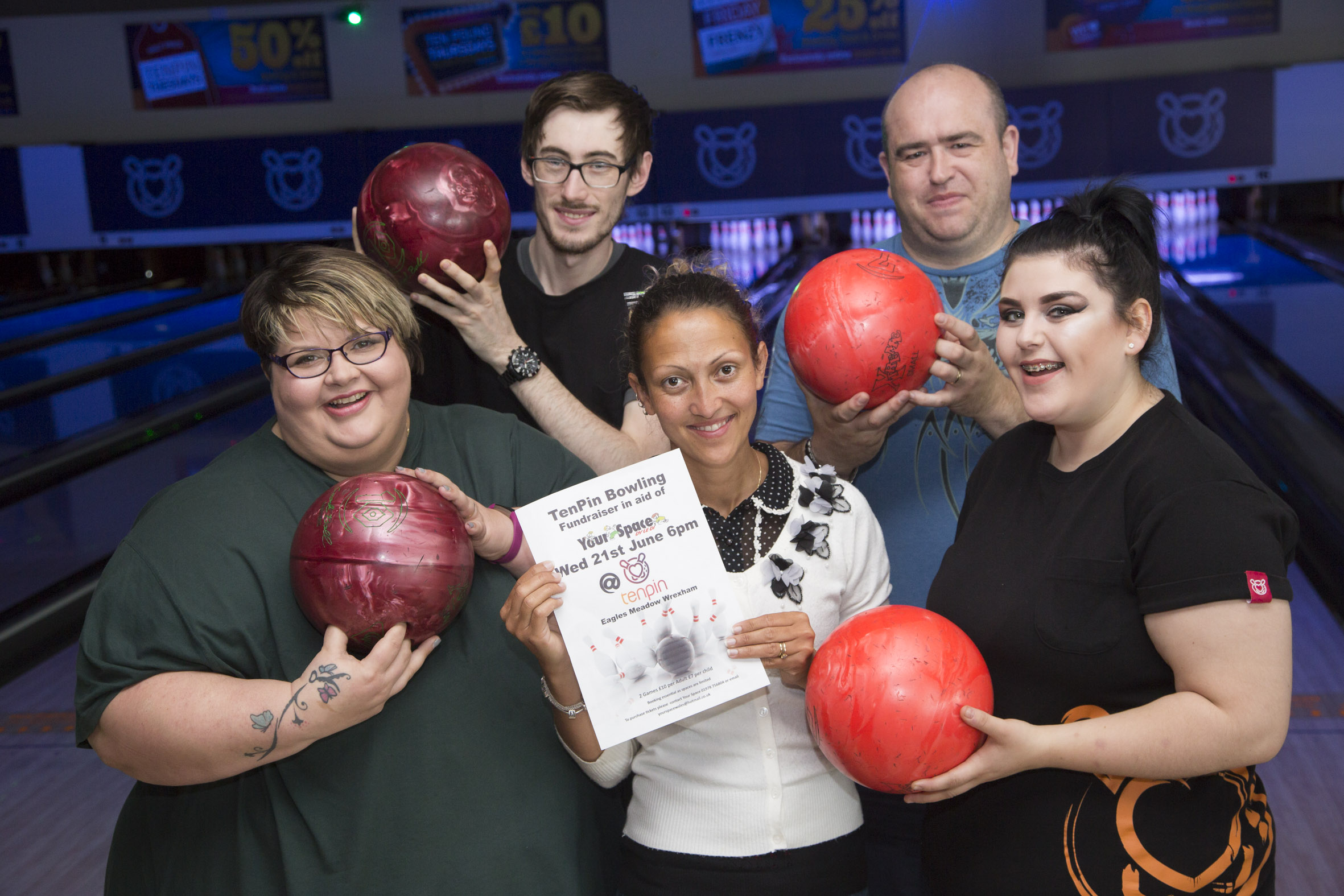 Tenpin bowling puts Wrexham charity for autistic youngsters in the frame