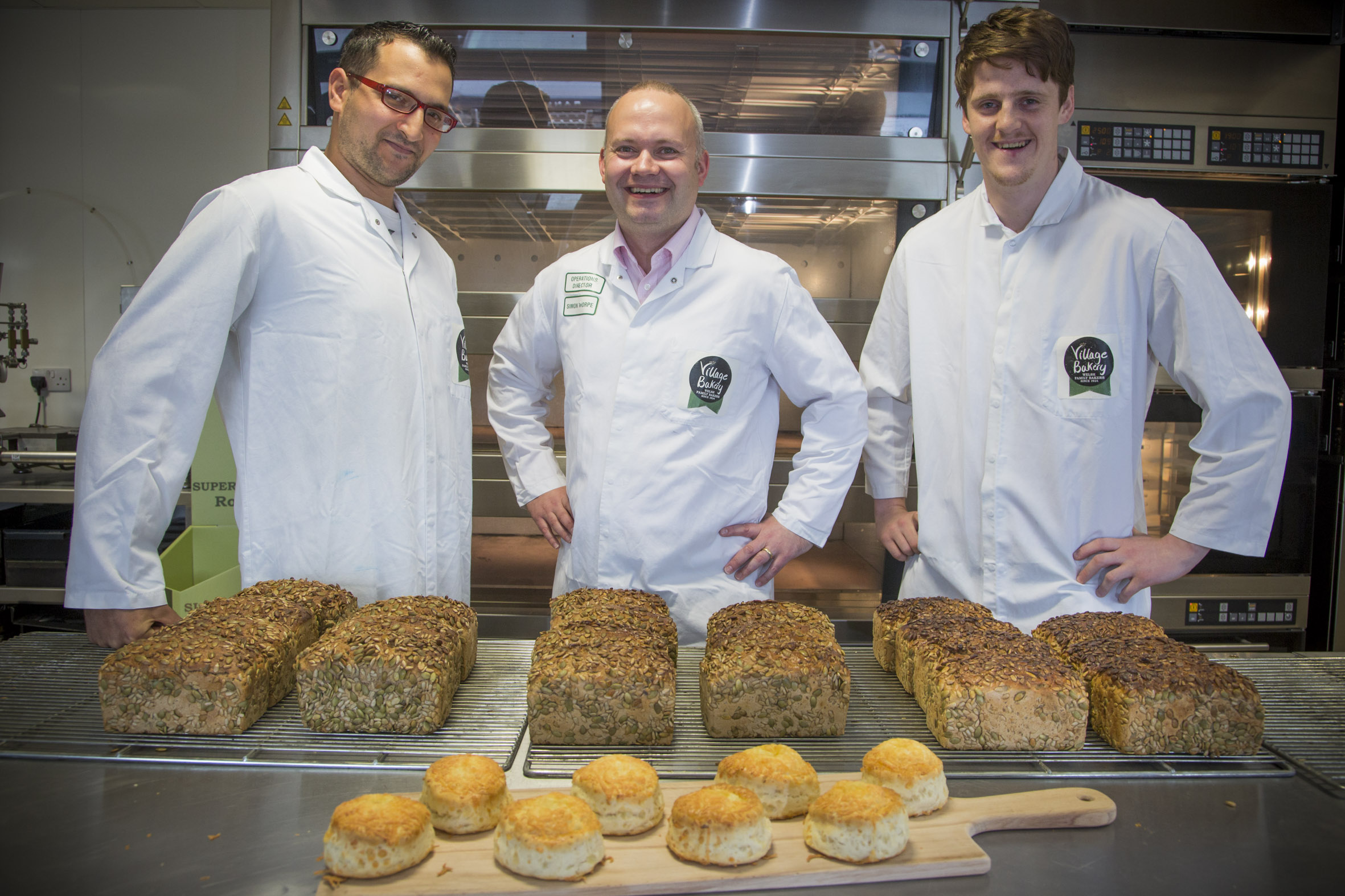 Bakery creates 50 new jobs to cope with growing order book
