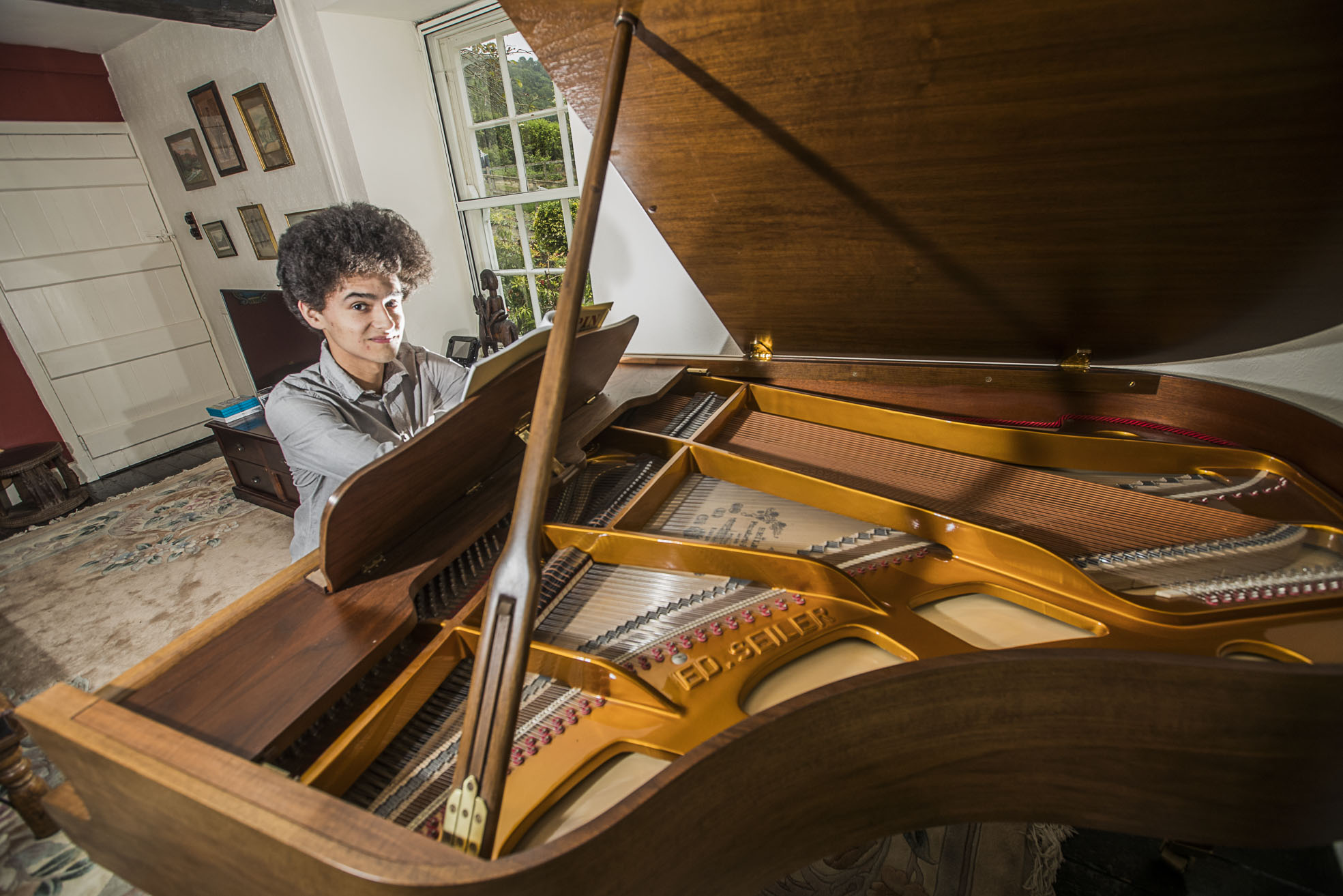 Piano prodigy to perform just hours after his A-level maths exam