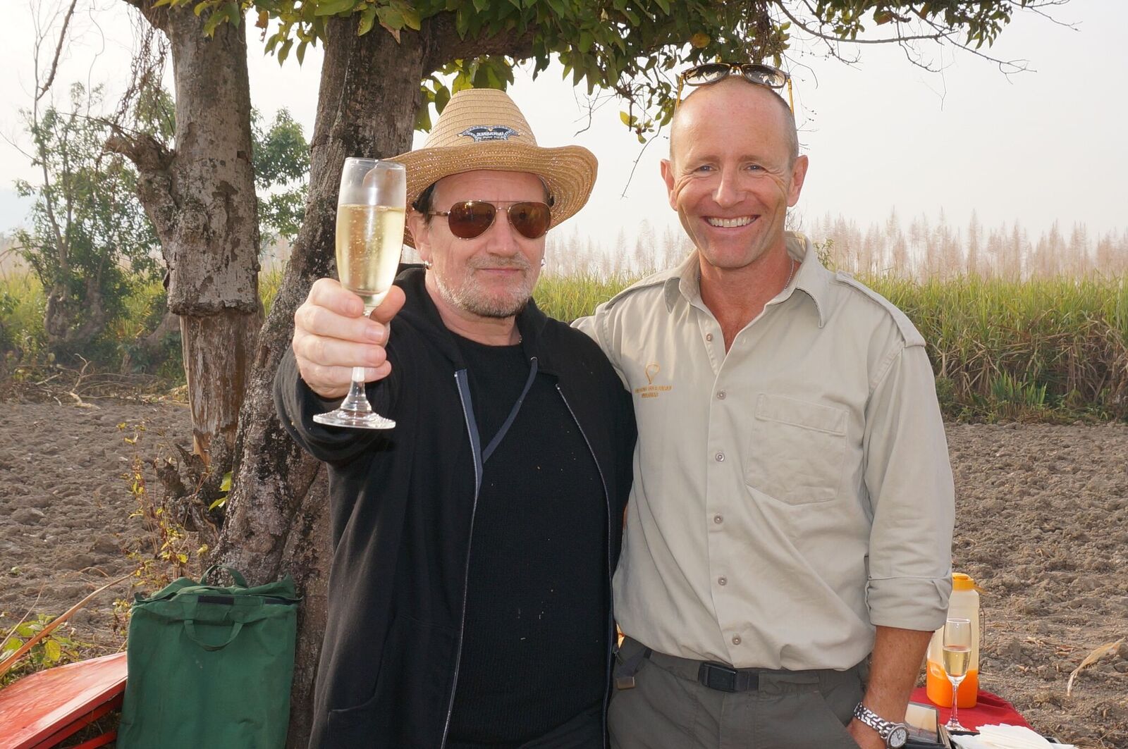Trailer firm helped get rock legend Bono up up and away over Burma
