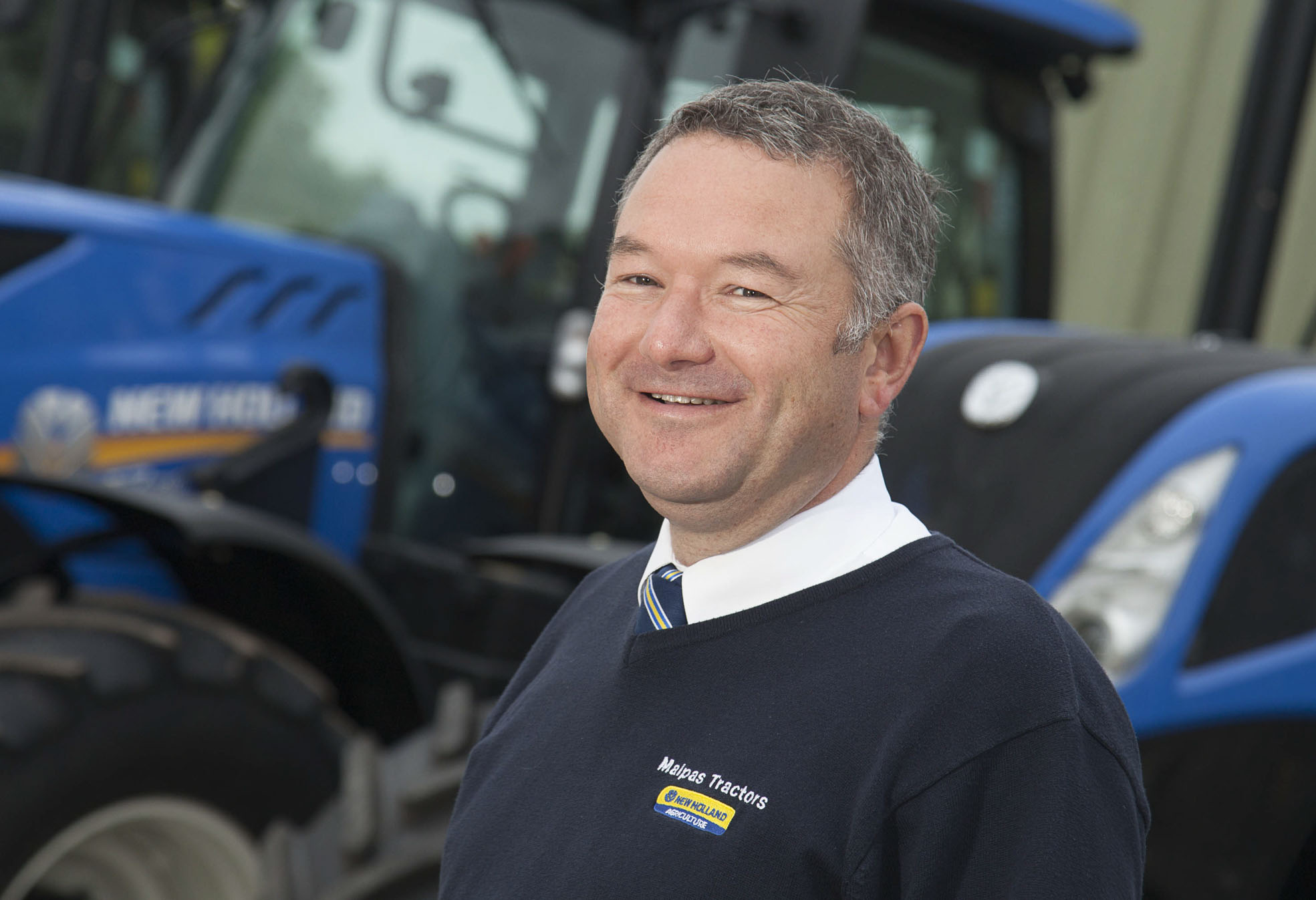 Agriculture is of growing importance to economy, boss of successful tractor firm will tell business leaders