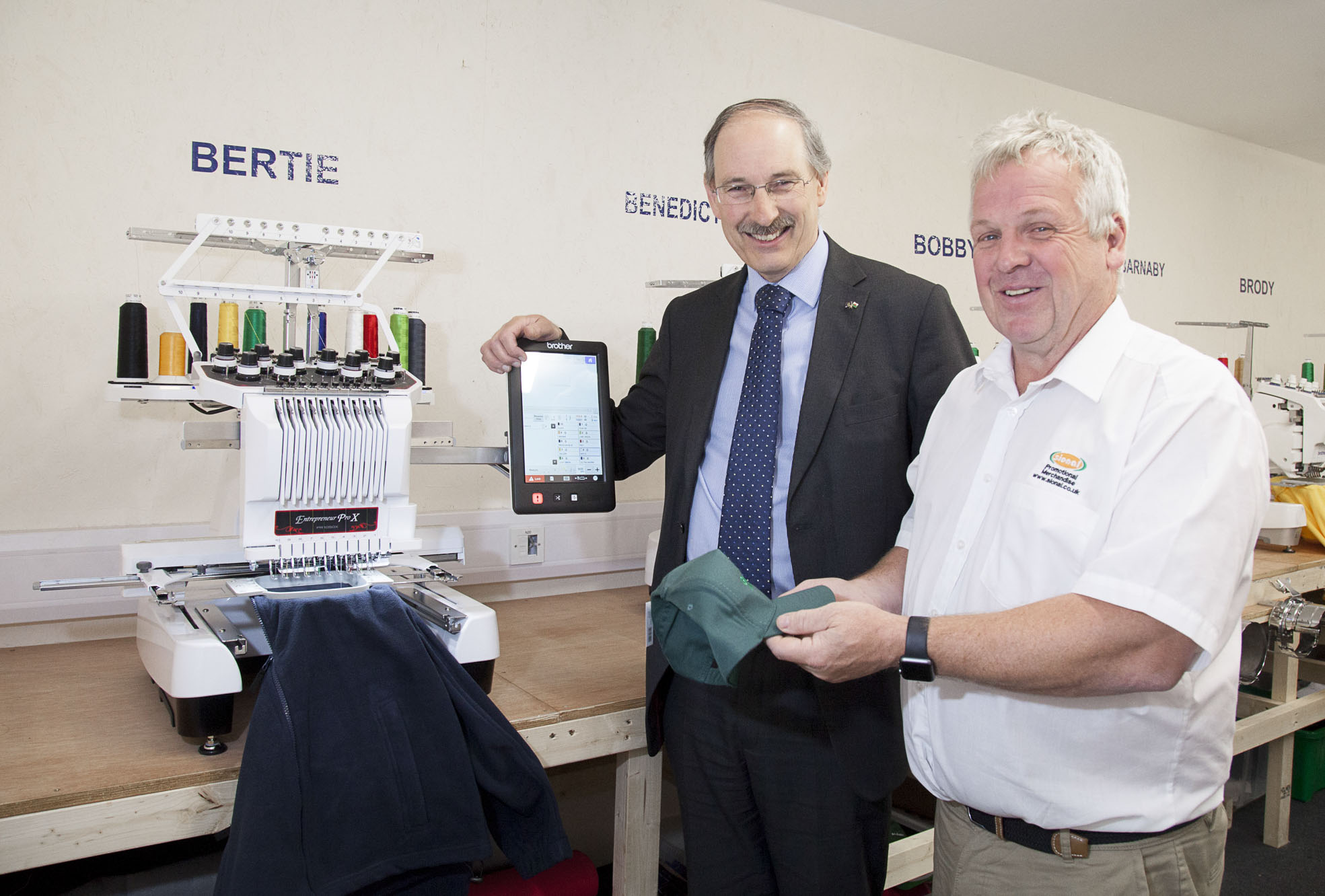 Expanding North Wales firm wants to be top of the league with Bertie