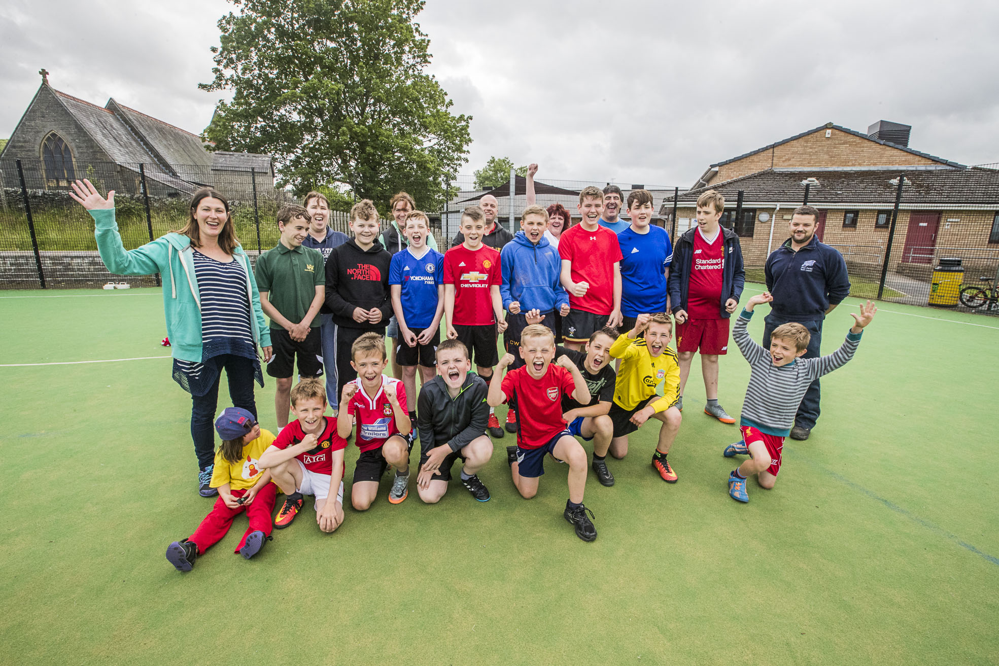 Boost for village youngsters
