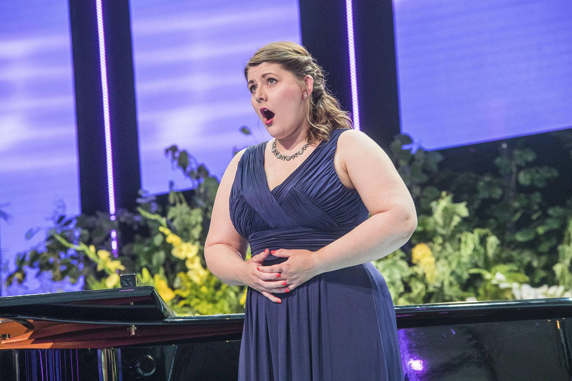 Sensational soprano Sian crowned International Voice of the Future