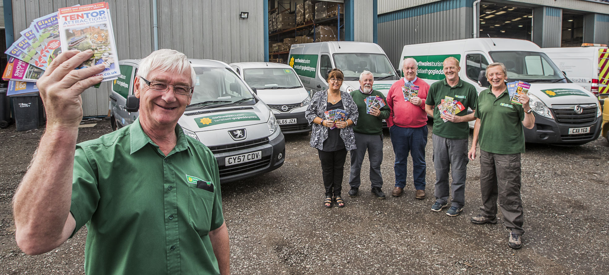 Print is alive and kicking as leaflet delivery firm expands