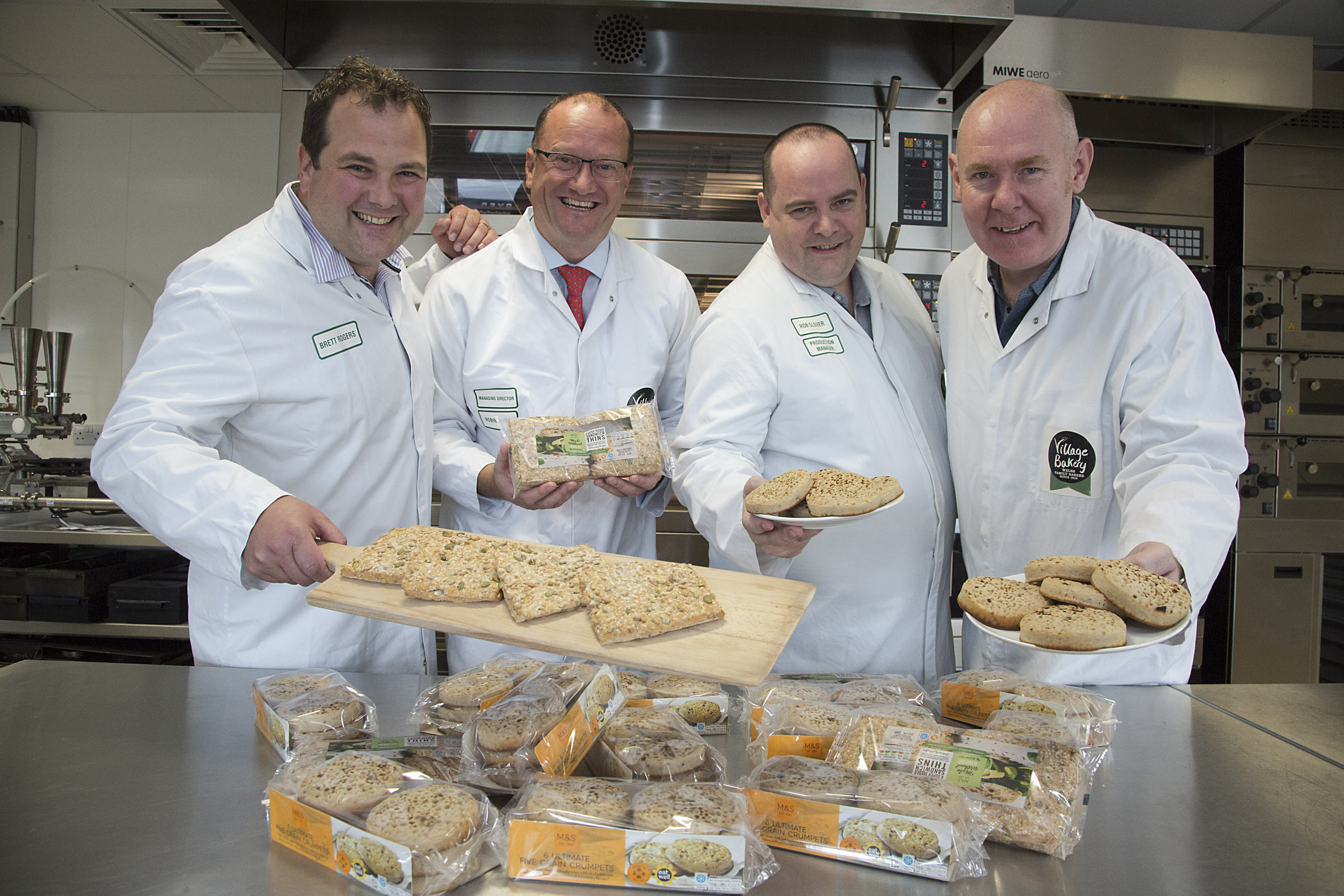 Bakery set to join upper crust with awards double