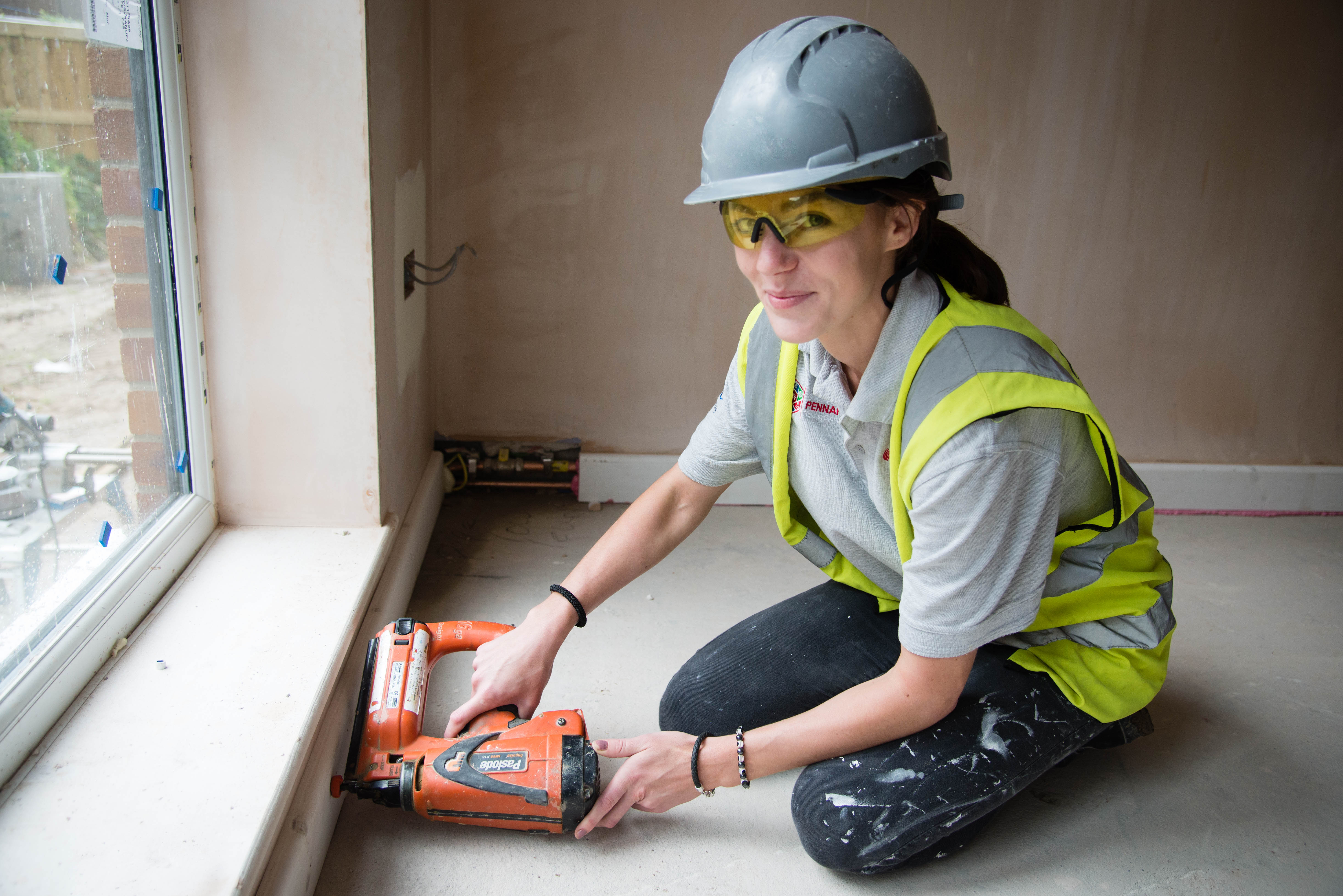 Top builders team with Prince’s Trust to beat construction skills shortage