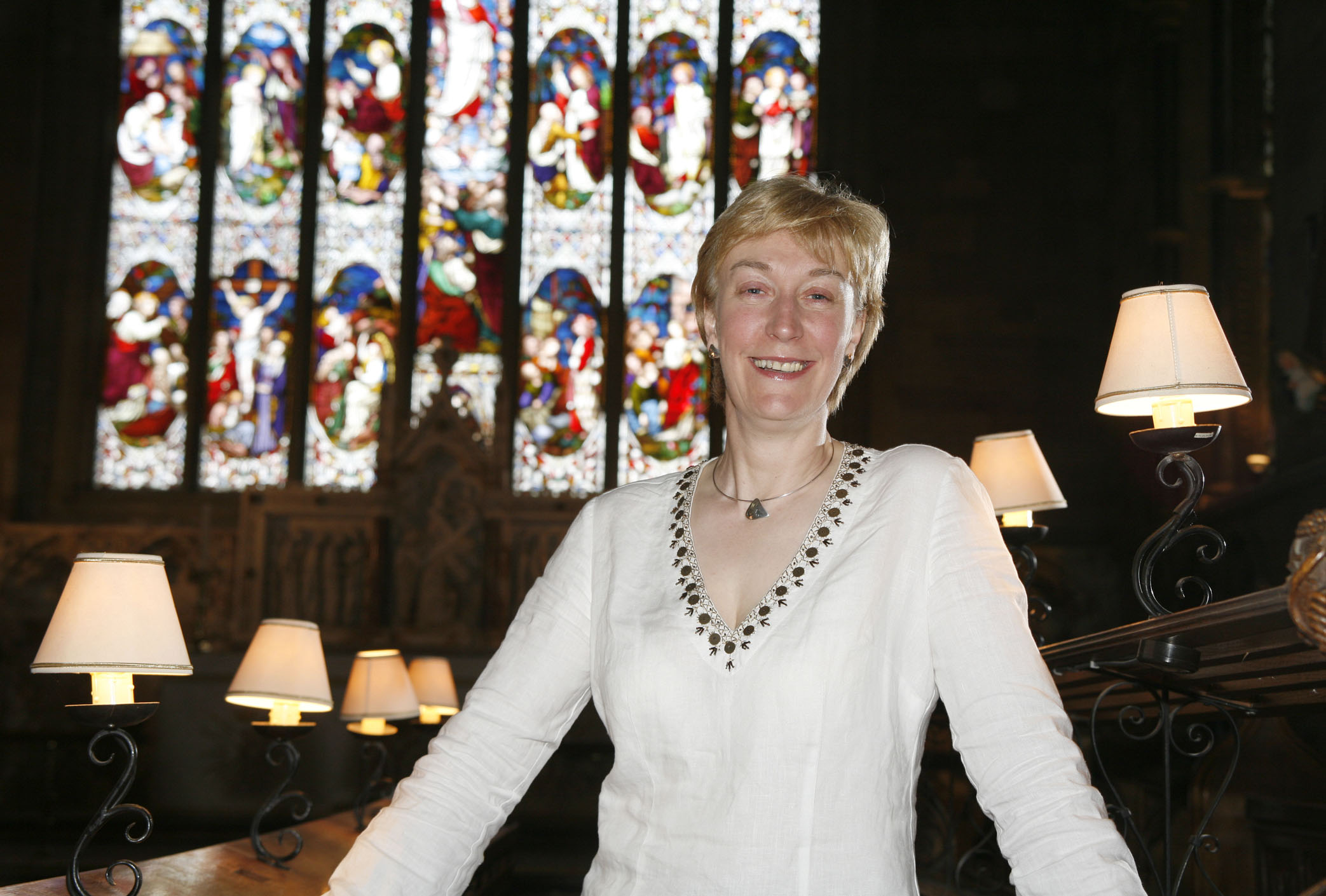 Ann arranges sublime cathedral concert to mark her big birthday and raise cash for music festival