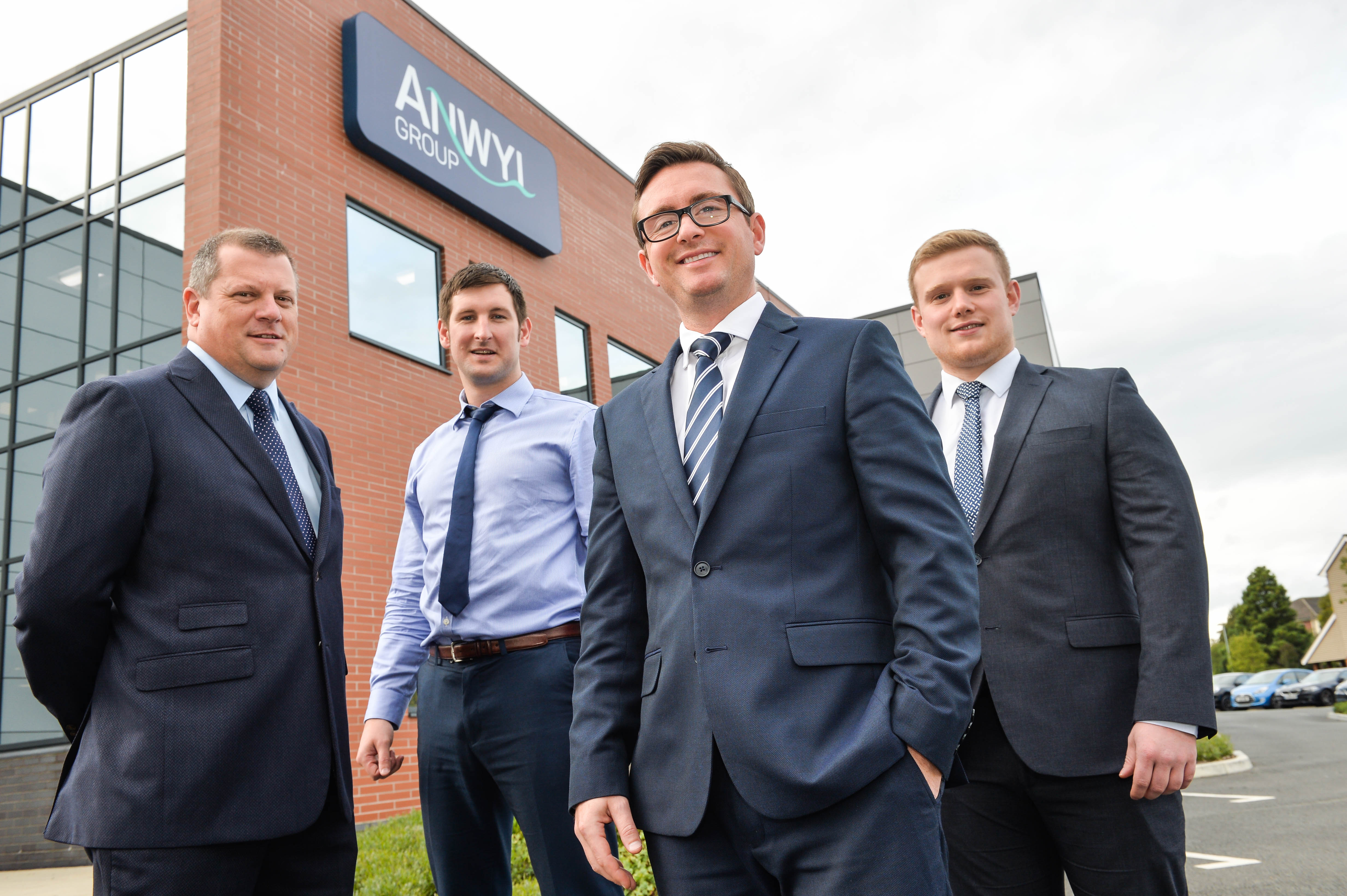 Anwyl Homes appoints four new executives as it goes for growth
