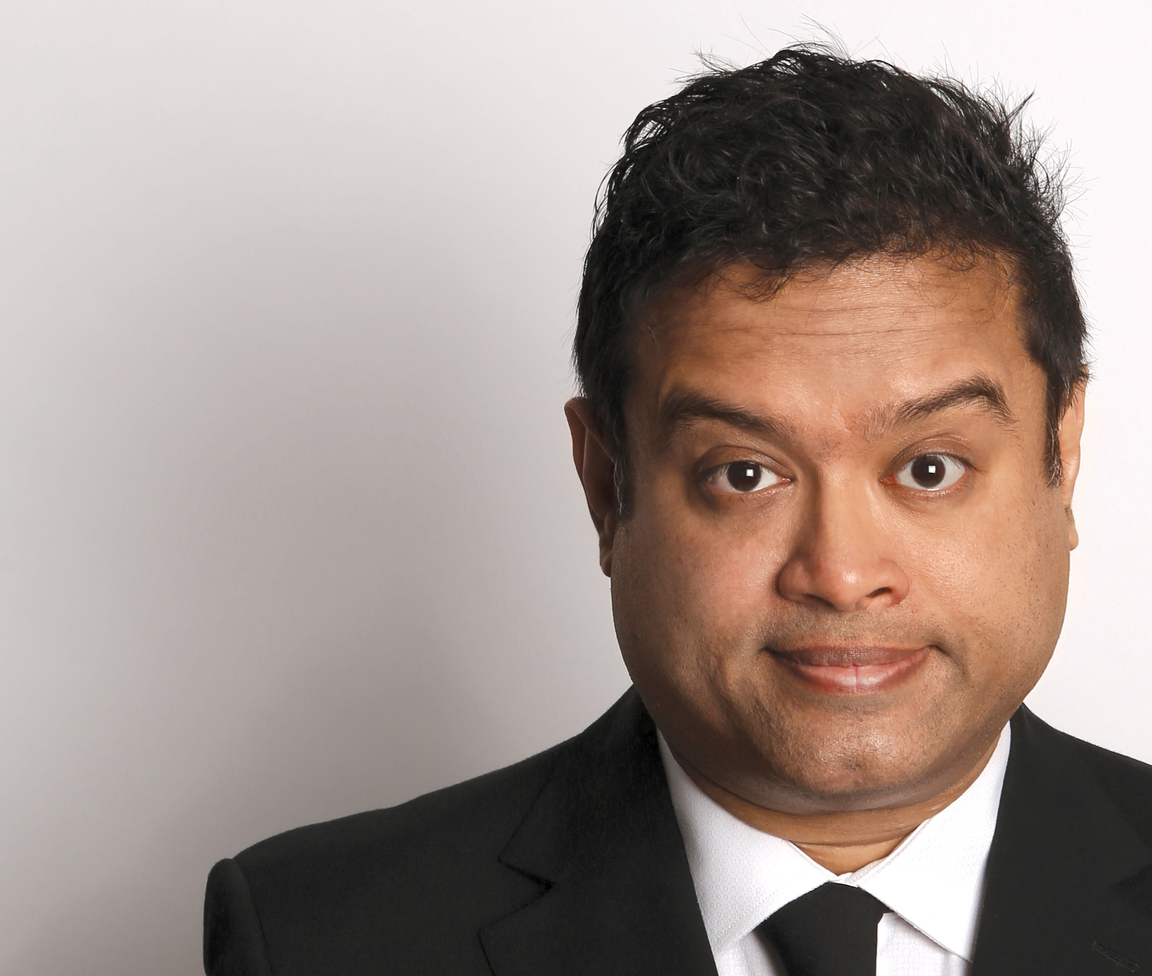 TV’s versatile Chaser Paul Sinha heads back to Theatr Colwyn to stage his latest comedy show 