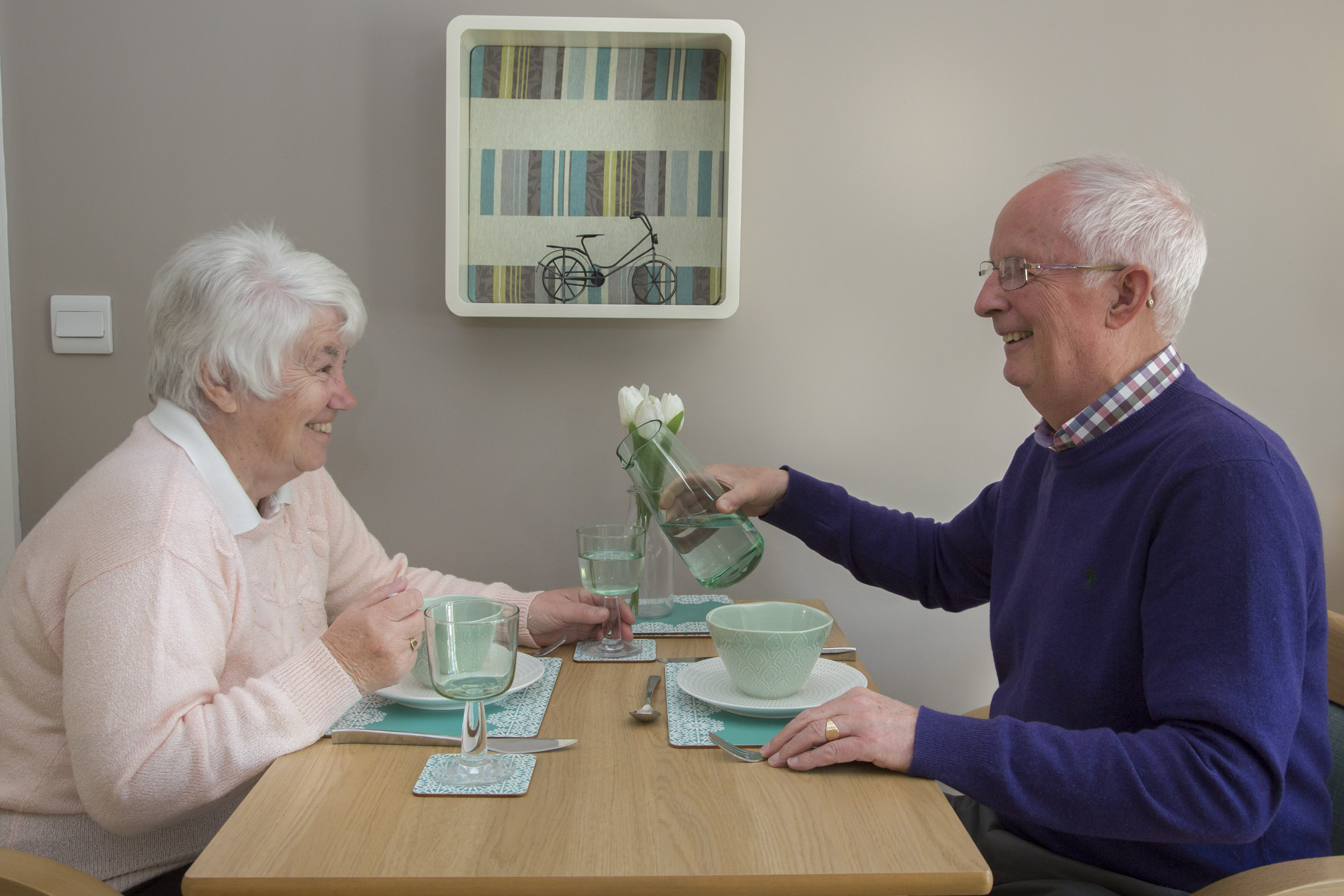 First residents move into luxury £3m care complex