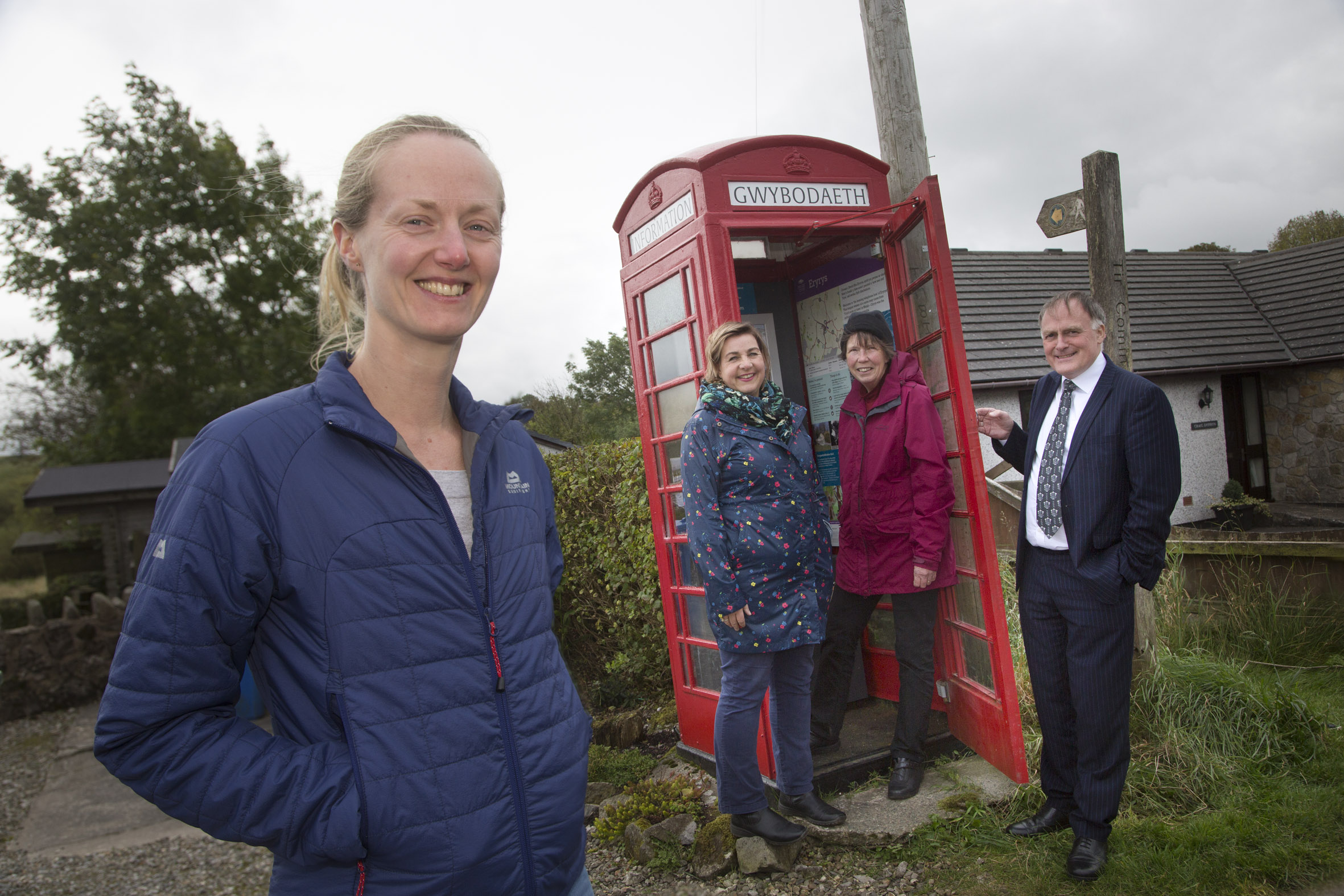 Much-loved village telephone boxes find new lease of life in the countryside