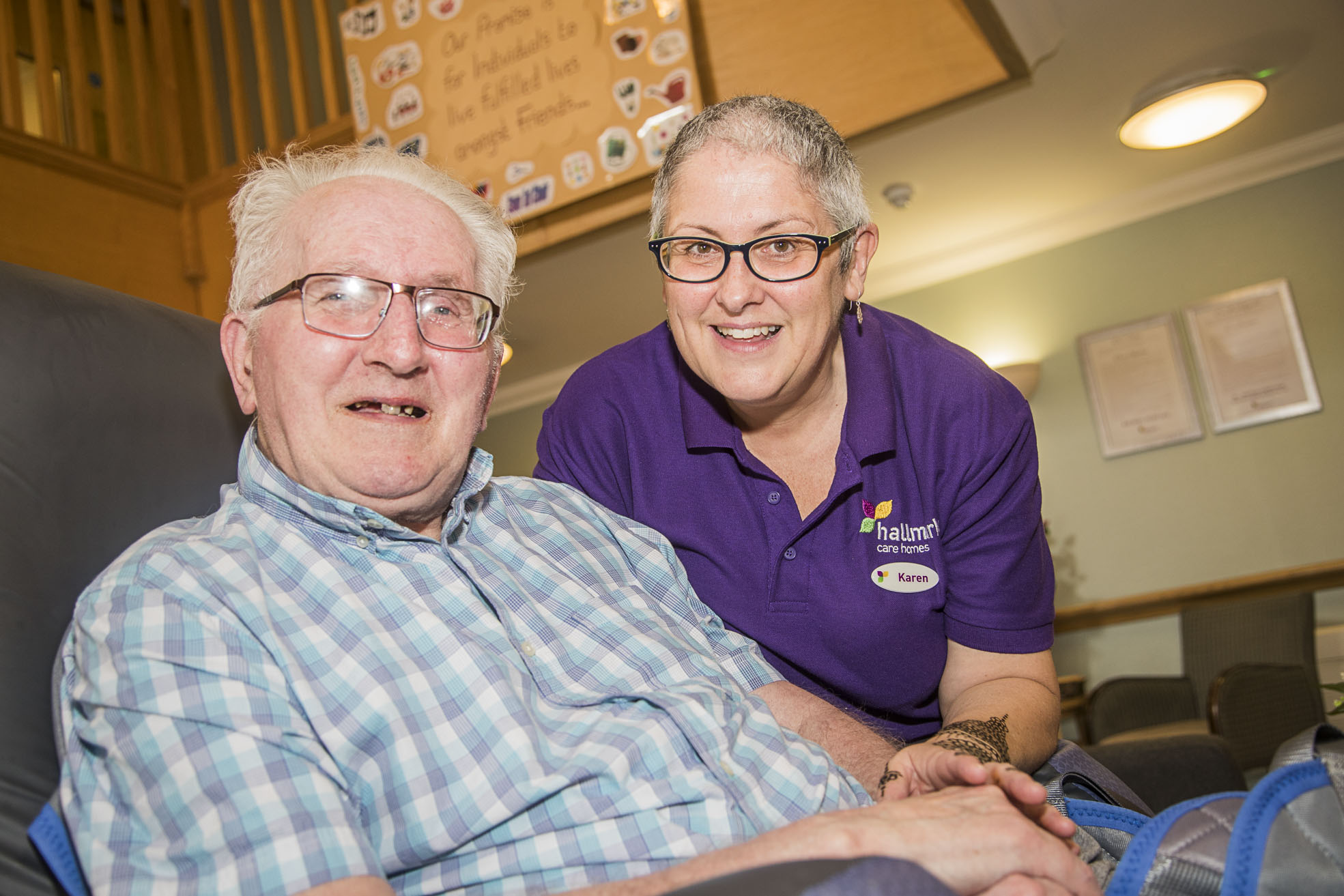 Aberdare nurse “keeps it in the family” with top care award nomination