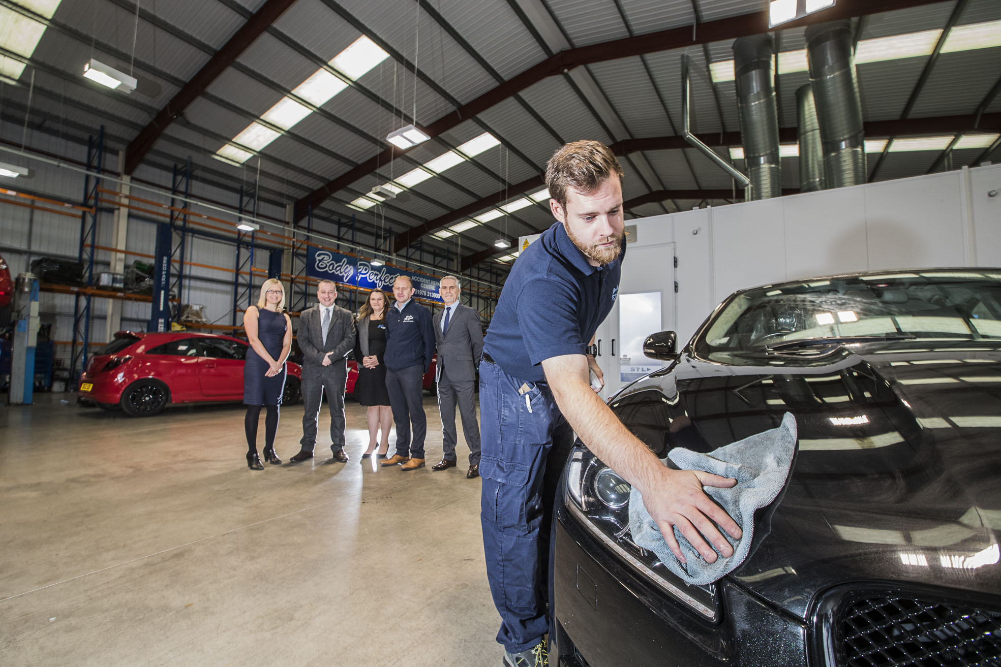Car body repair firm doubles in size with £500k investment