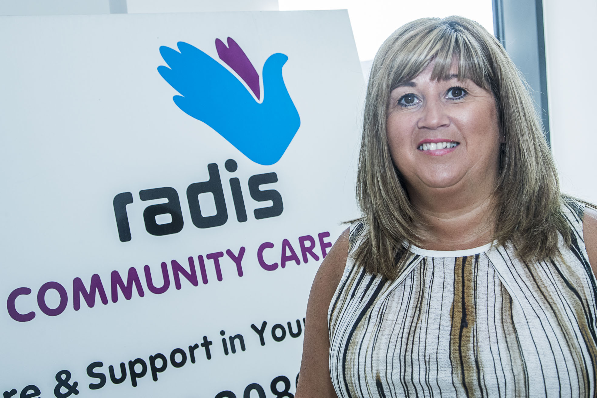 Home care assistant manager who harmonises with people by singing Tom Jones hits is in running for major award