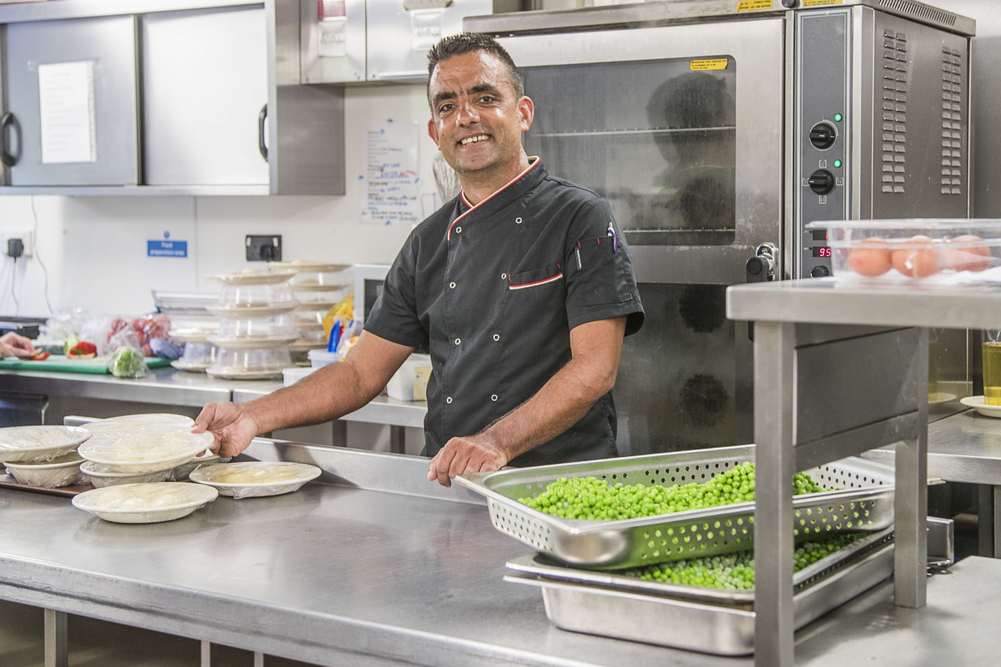 Head chef Anthony in running for award thanks to multi-cultural cuisine