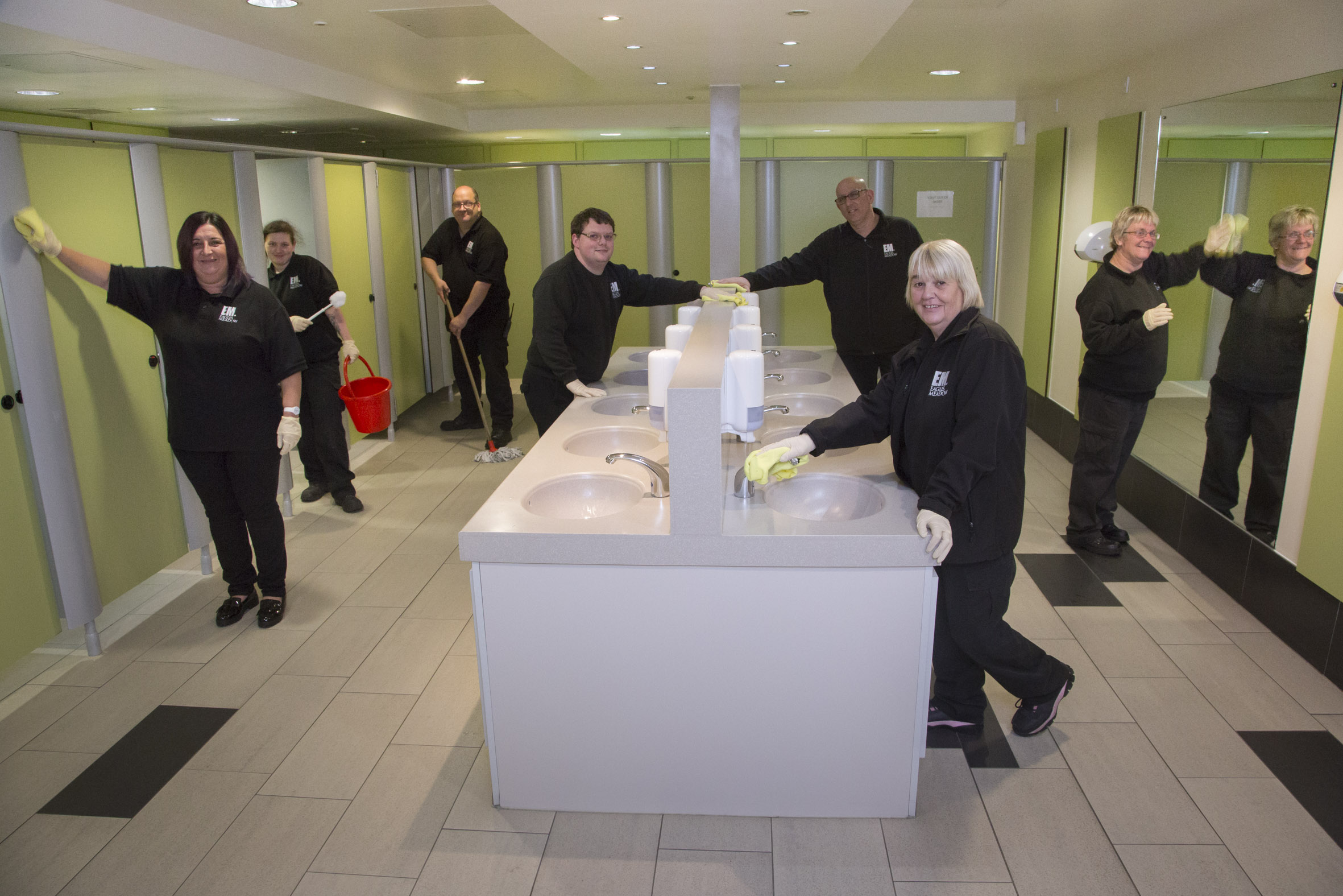Loo team is flushed with pride after awards double