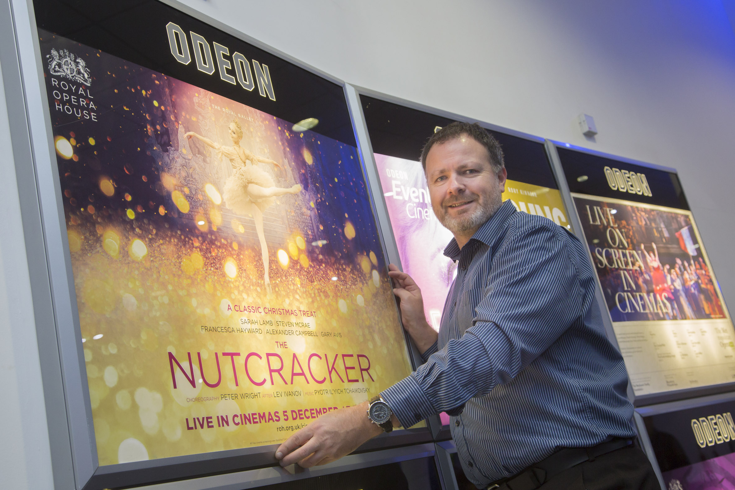 Nutcracker ballet comes to Odeon