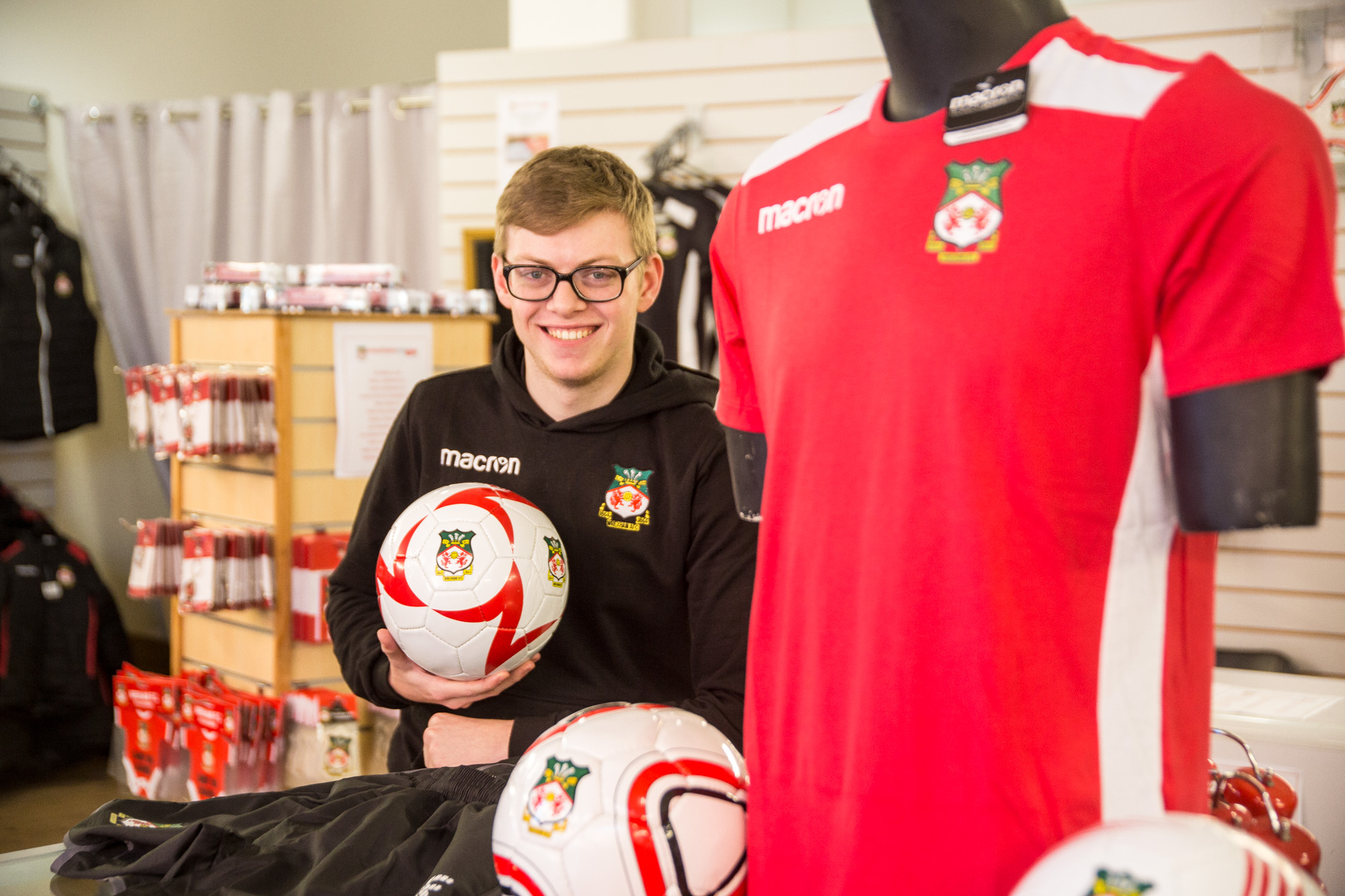 Wrexham AFC aim to score financial hit with Christmas club shop