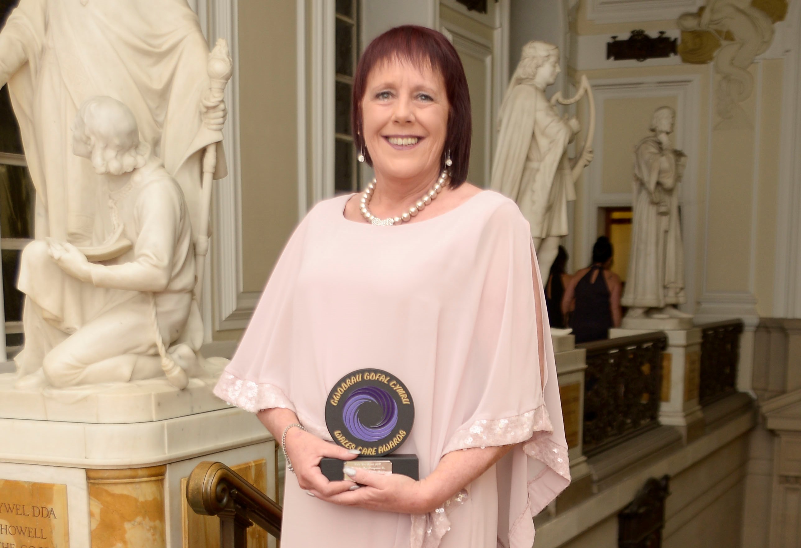 Manager who rescued her care home from a bleak future takes gold in prestigious awards