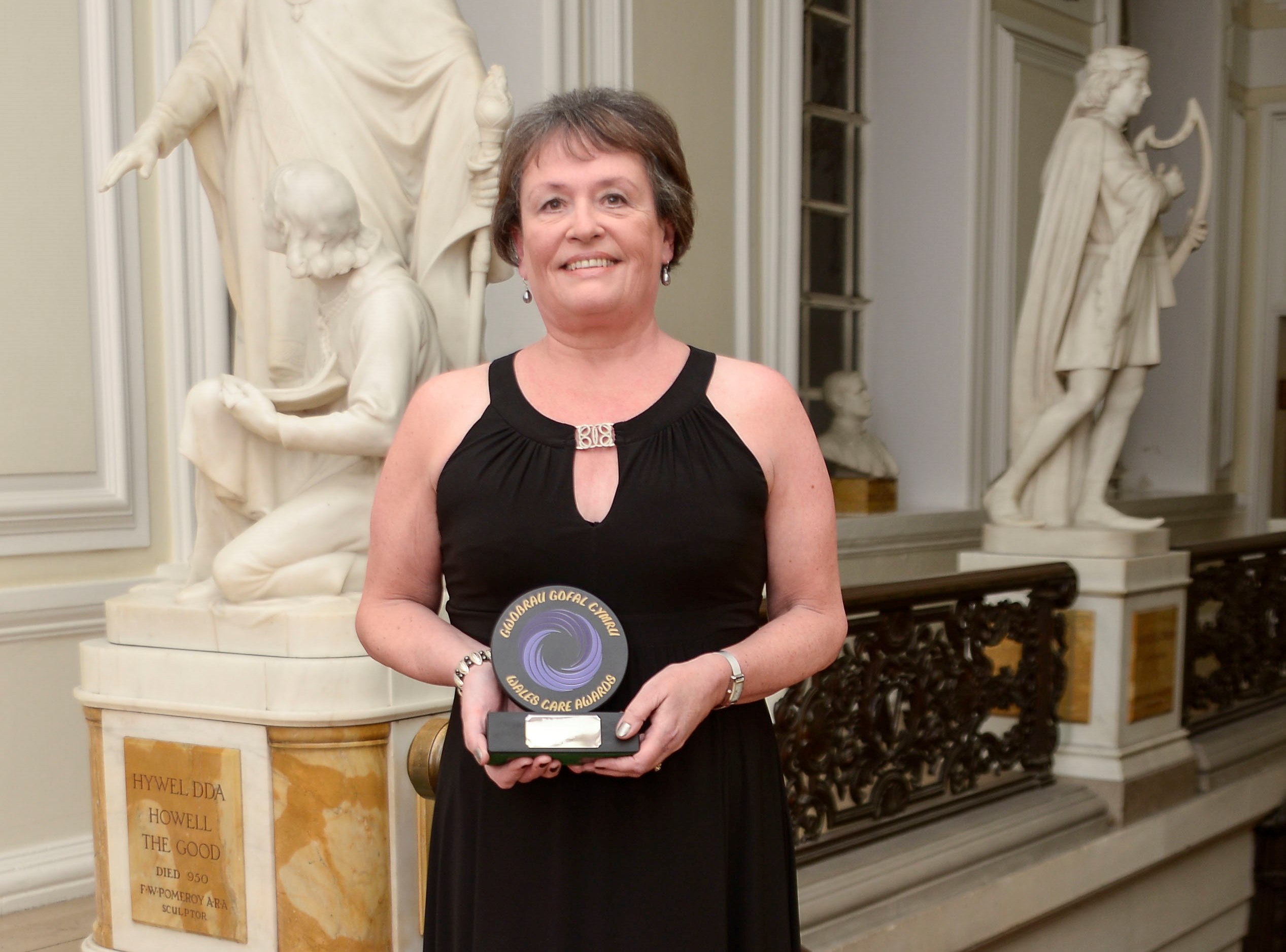 St Asaph family support worker honoured at care awards
