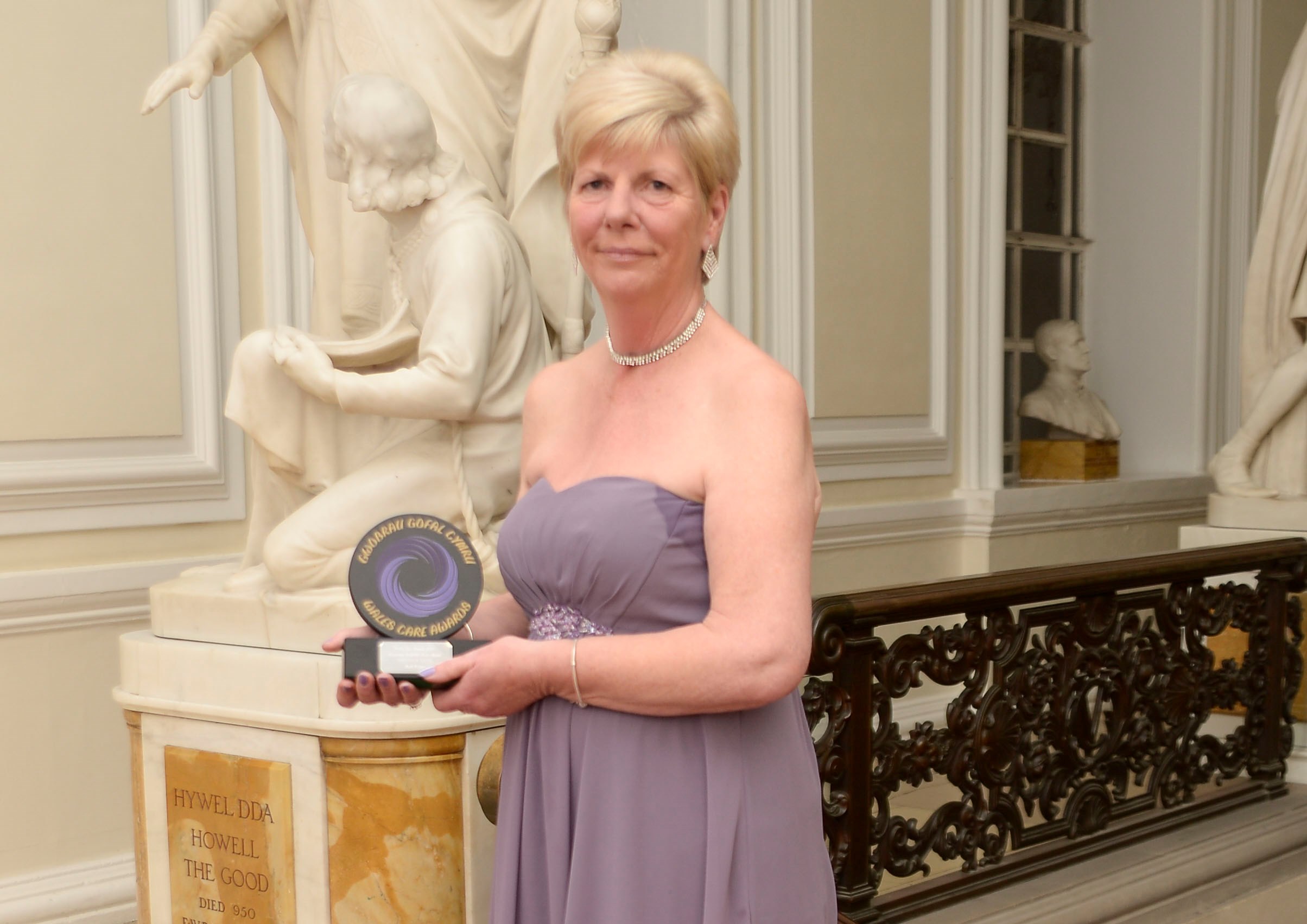 Gold award for ‘heart of the home’ Christine