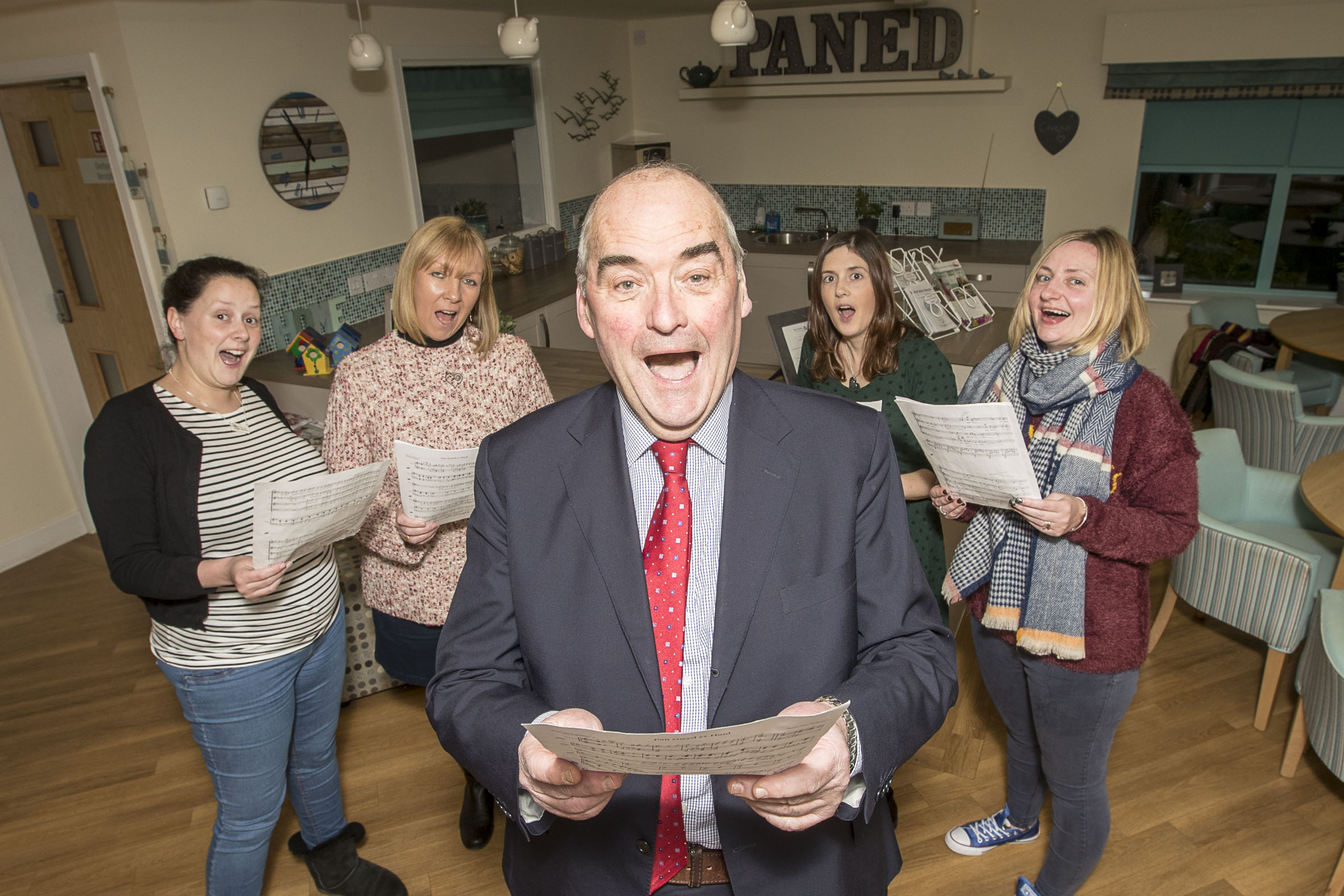 Caernarfon community choir tunes up to sing for hometown audience at Galeri fundraiser