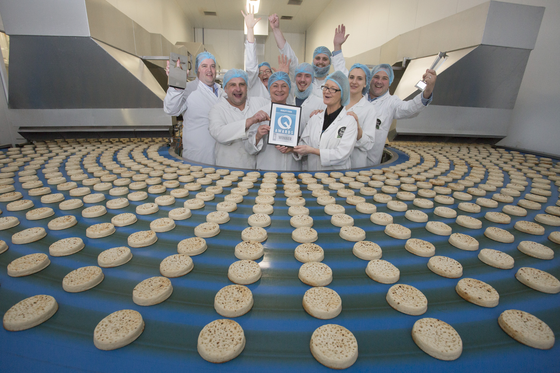 Bakery clinches nationwide Waitrose deal…and hat-trick of crumpet awards
