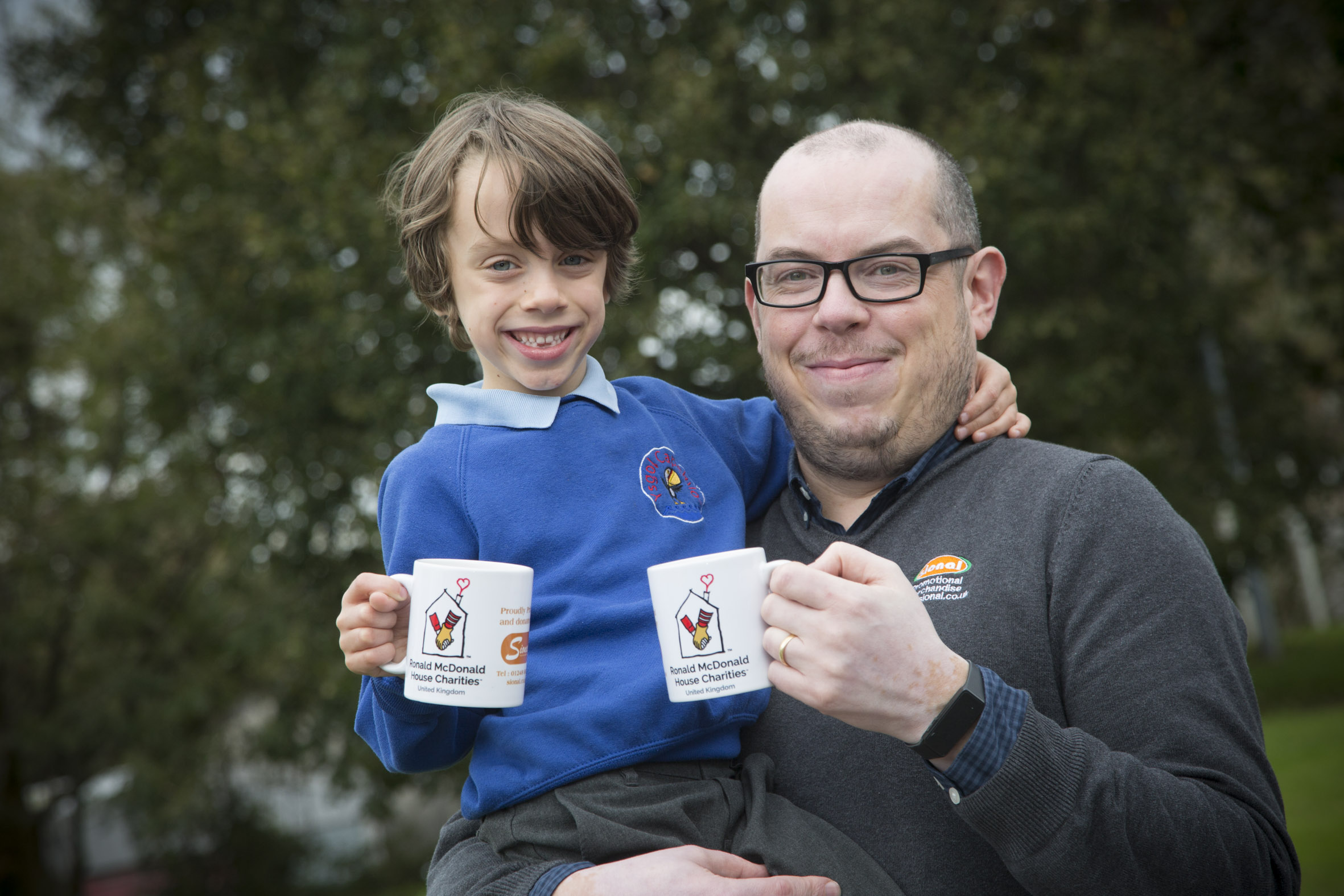Mugs up for Ronald McDonald House charities thanks to merchandising firm Sional