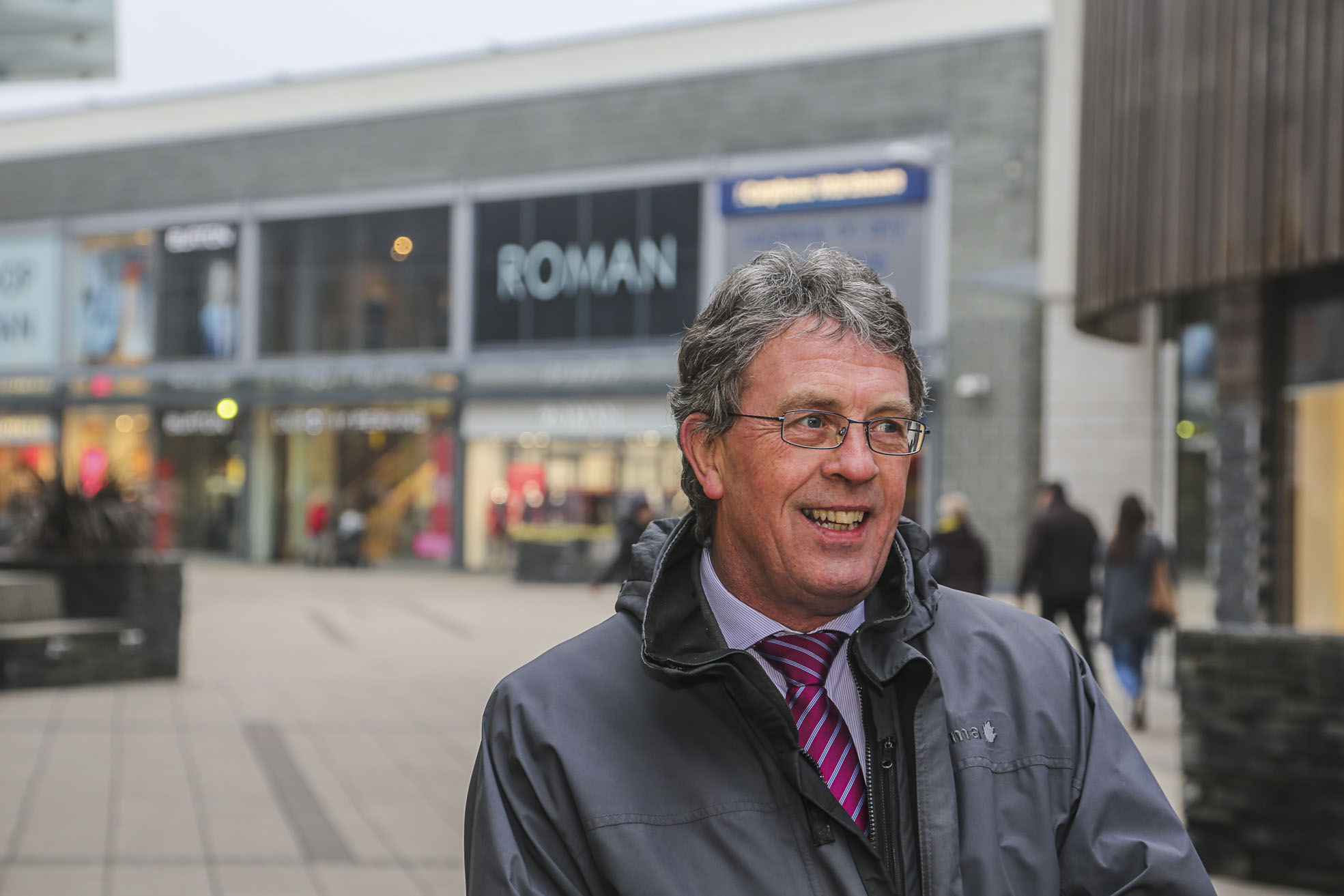 Shopping centre bucks national trend to smash through 3.5m barrier for customers