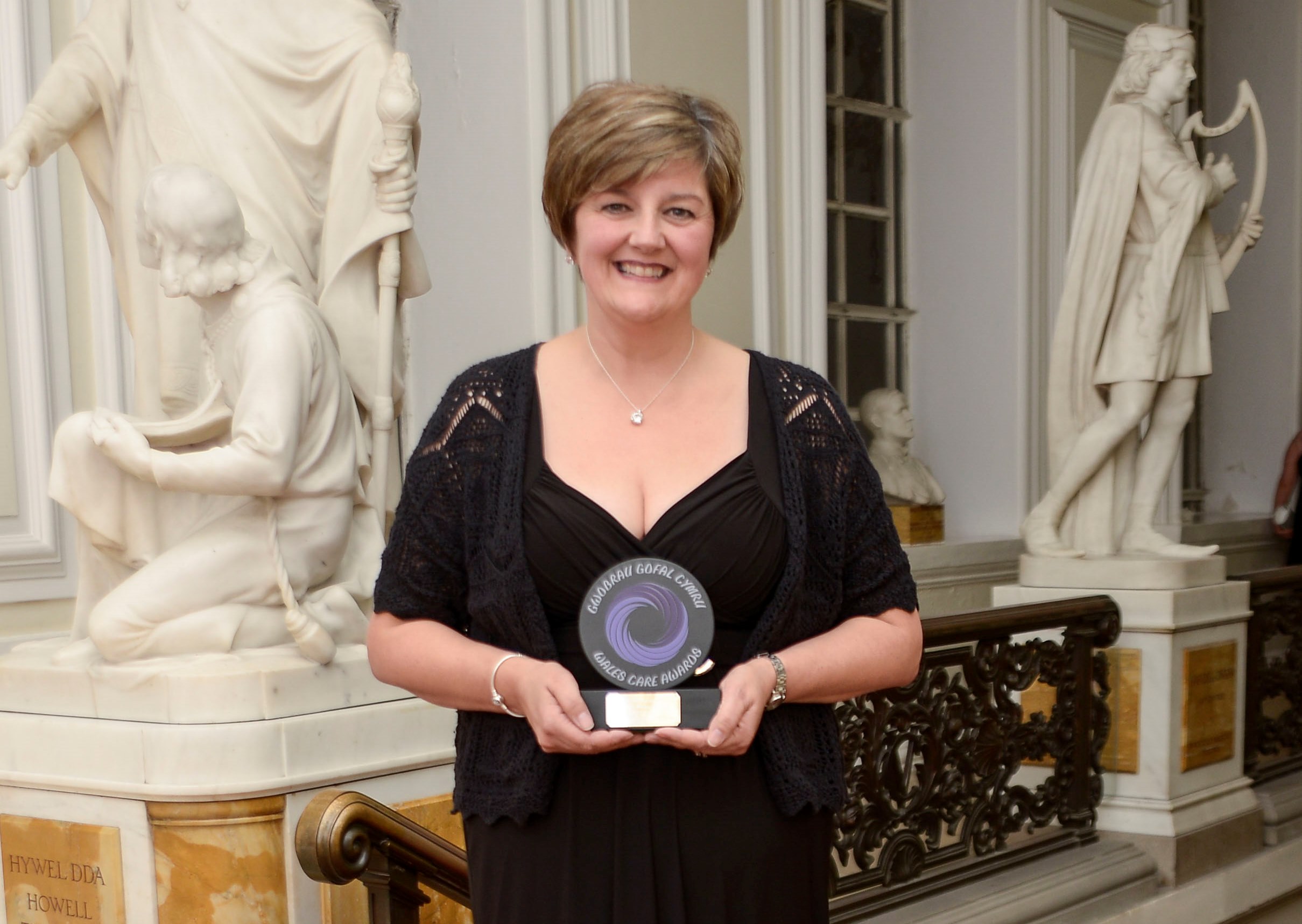 Awards double for care home owner Liz