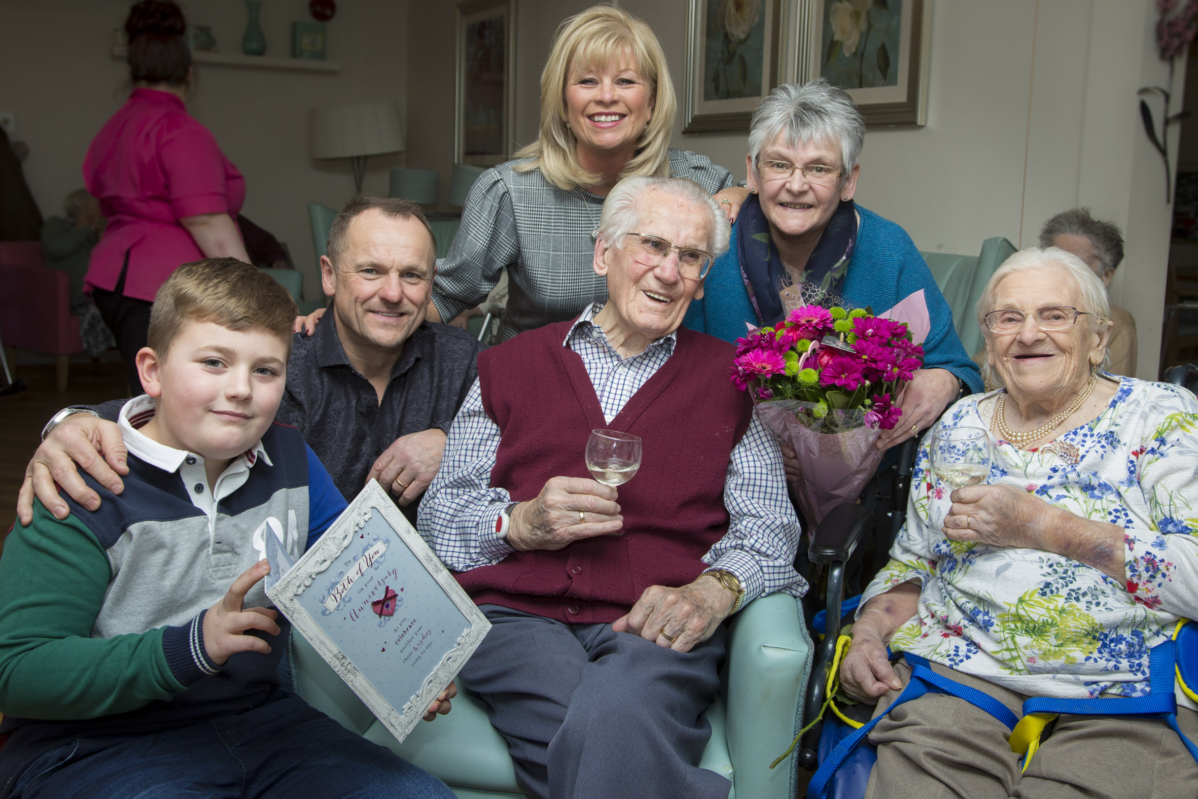 Ern and Gwyneth still utterly devoted after 70 years of wedded bliss