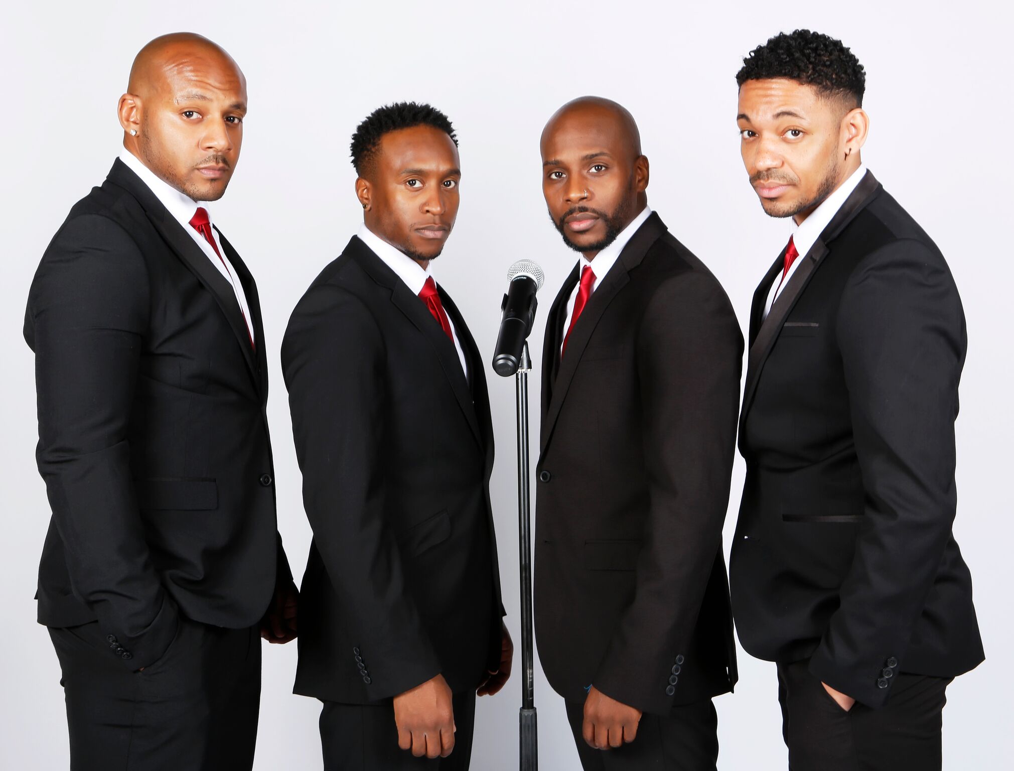 X-Factor and former Drifters star brings his band’s soul sound to charity ball organised by Wrexham businessman