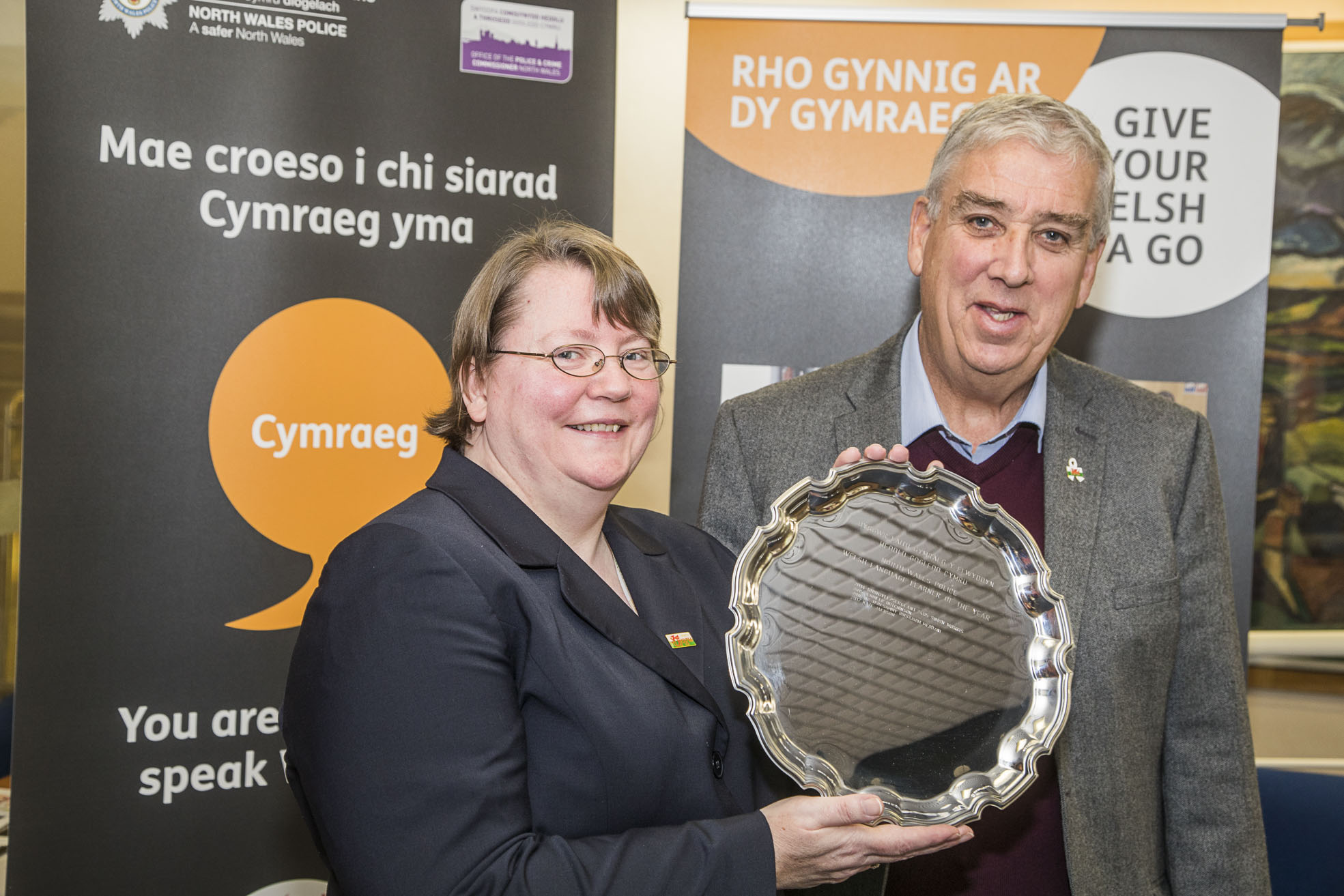 Bittersweet award for finance chief from Shropshire