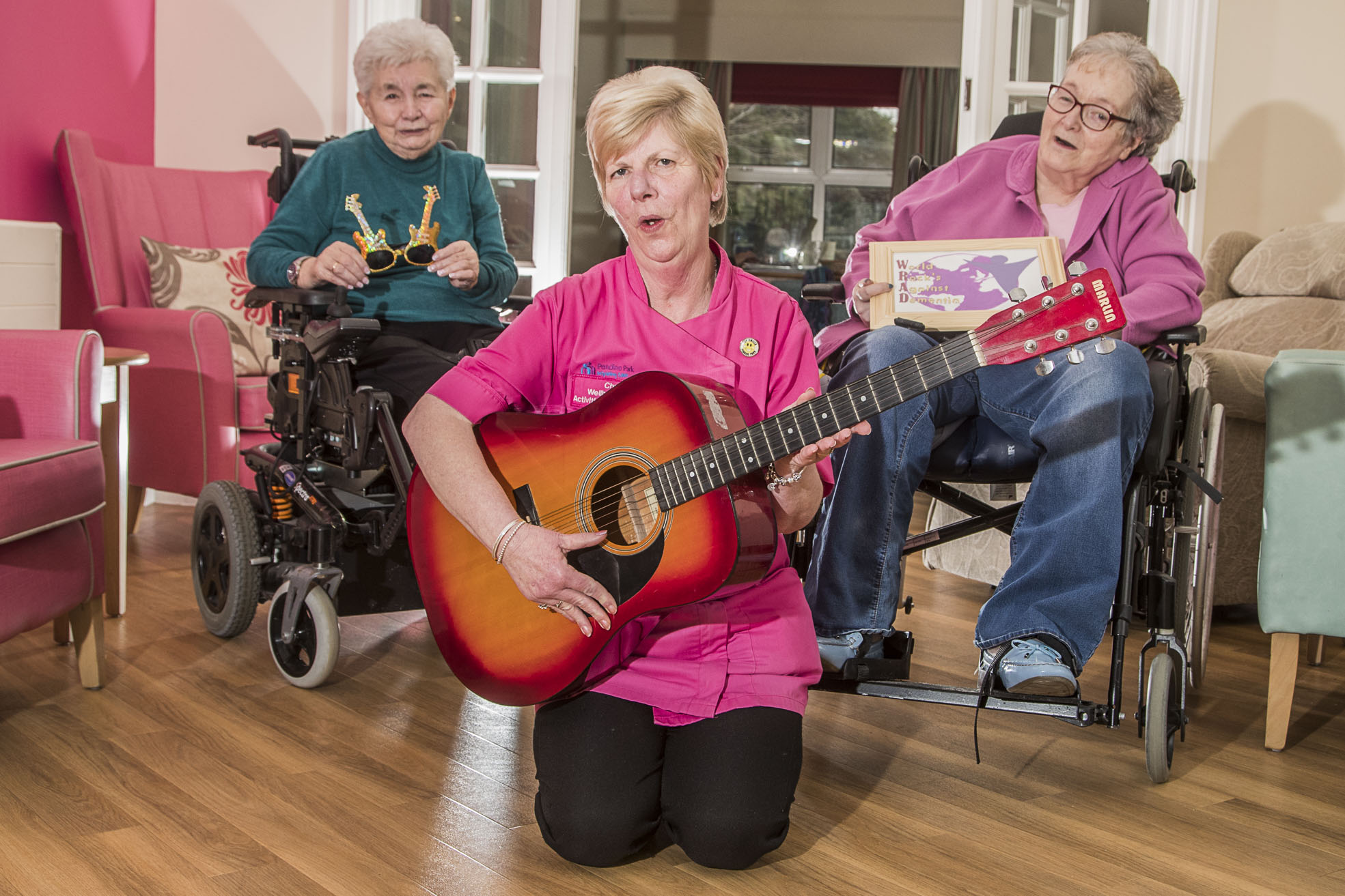Making a song and dance about dementia