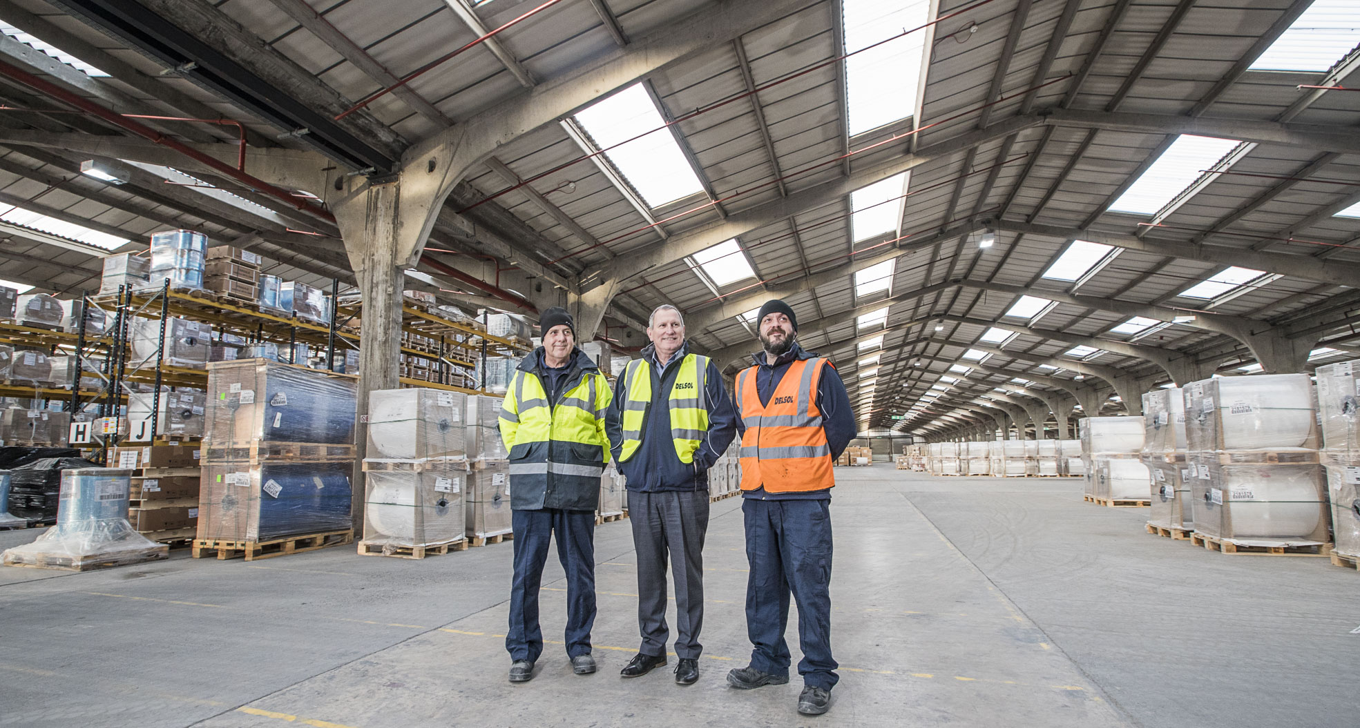 Massive warehouse helps Delsol deliver new services for customers 