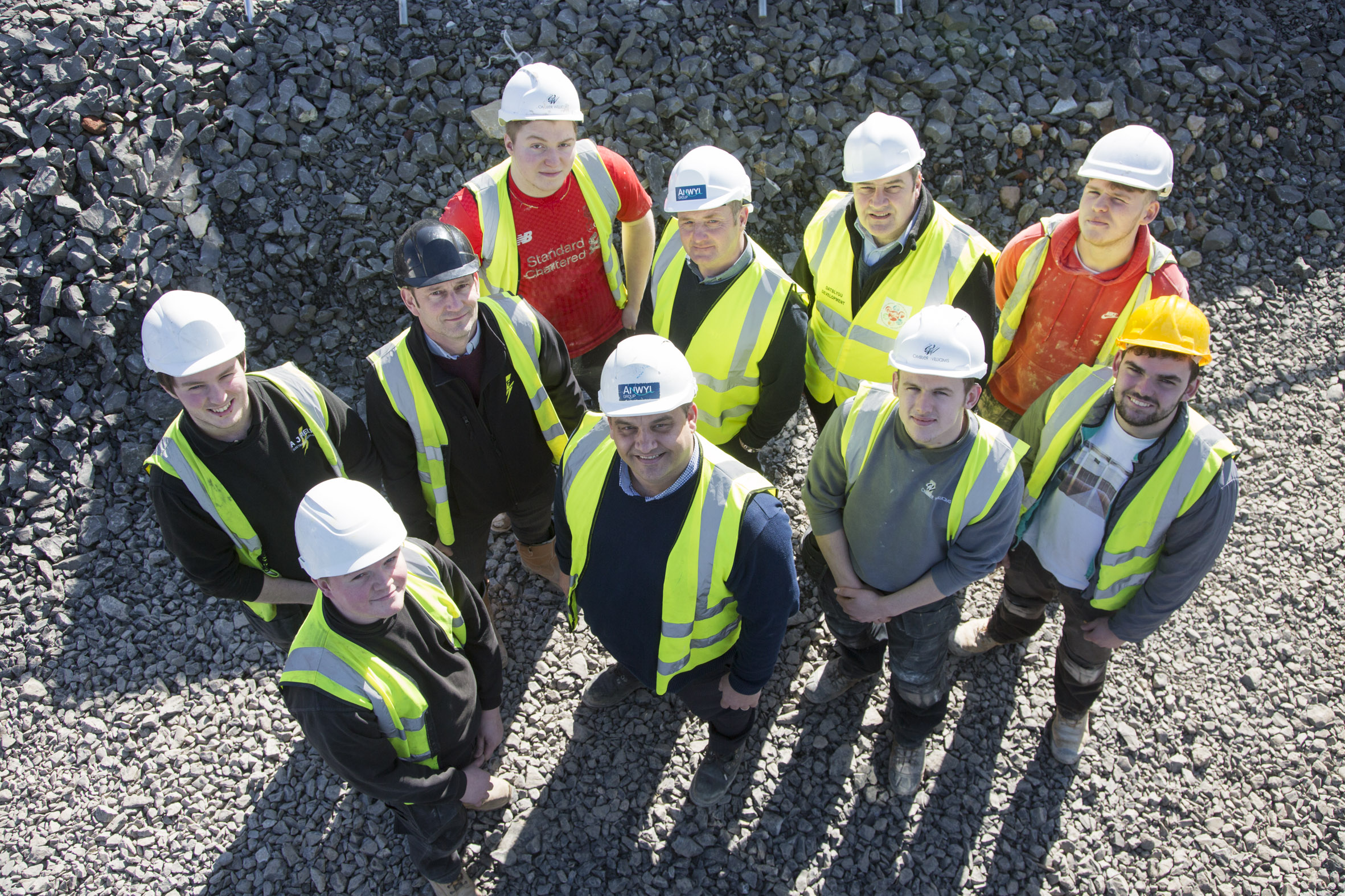 Top builder teams up with housing provider to create apprenticeships