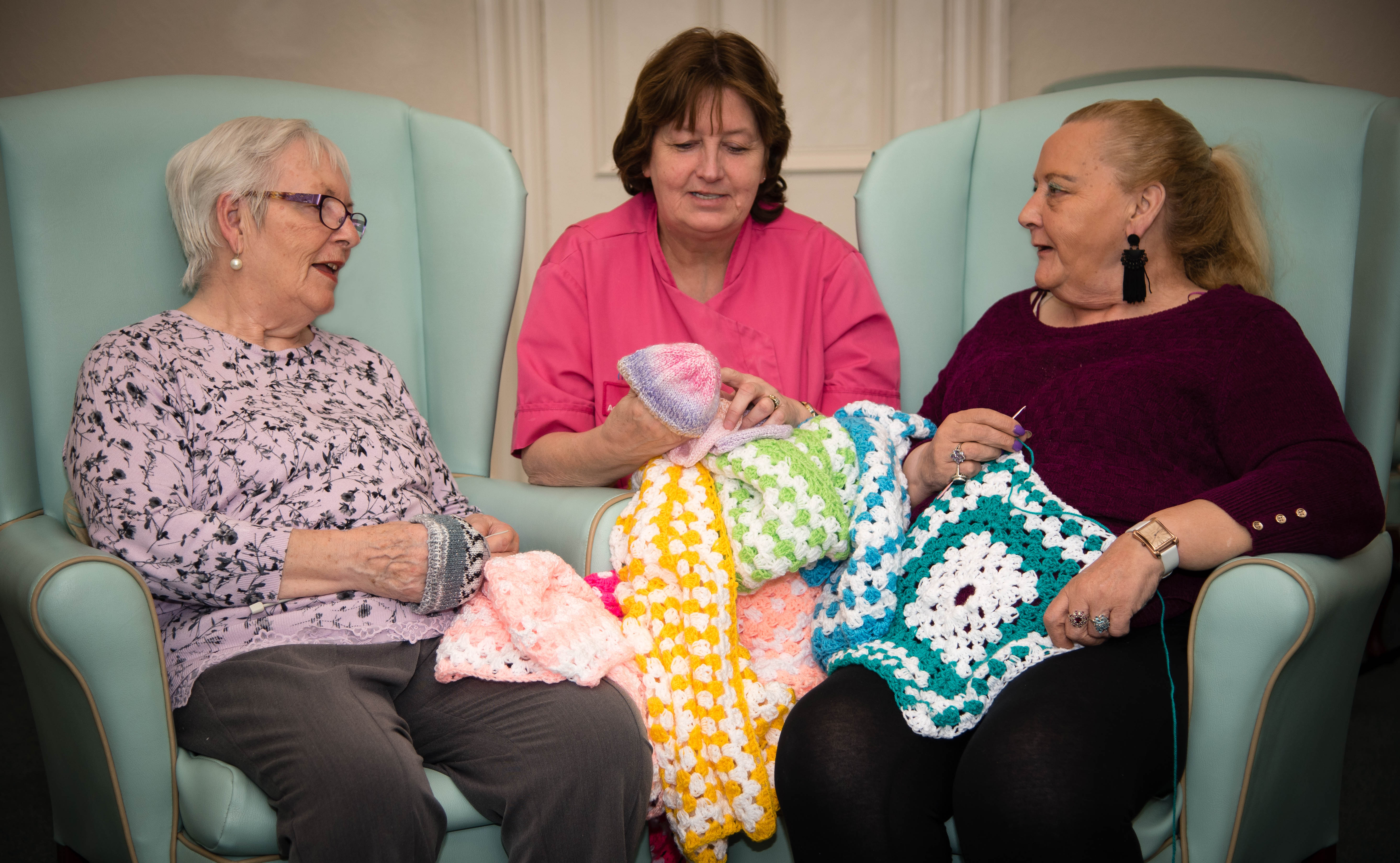 Purl of an idea to help premature babies