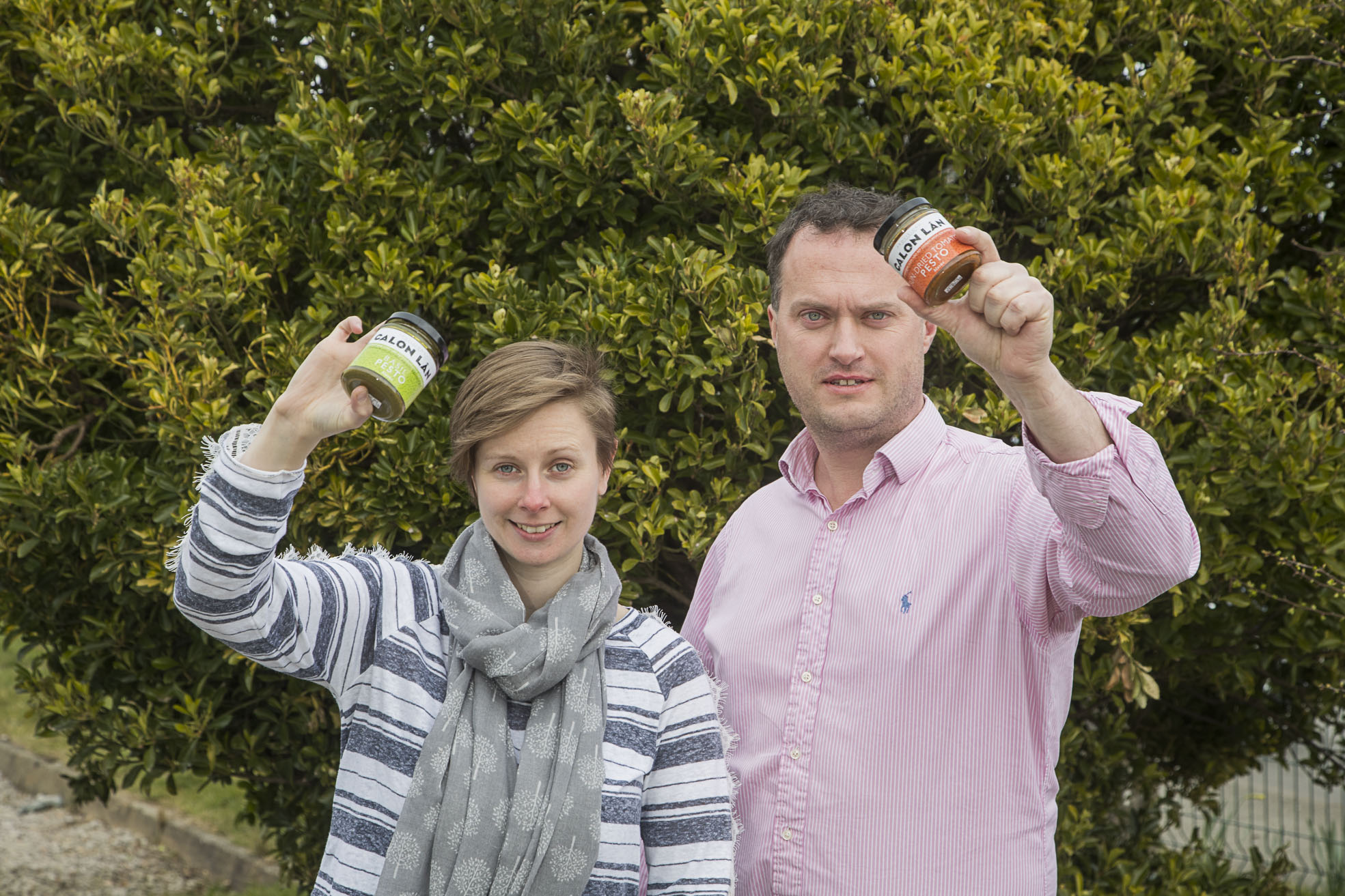 Food firms come together to create Wales’ first pesto sauces for home cooks