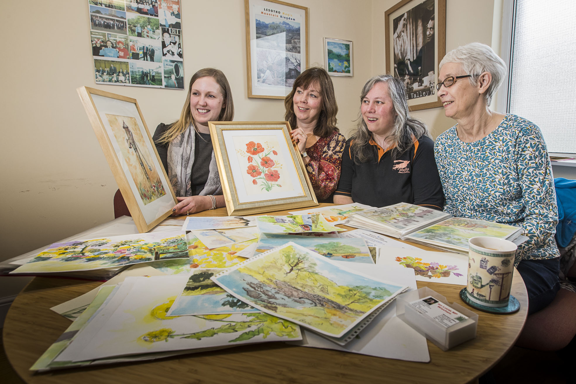 Remarkable paintings by artist with dementia to go on show