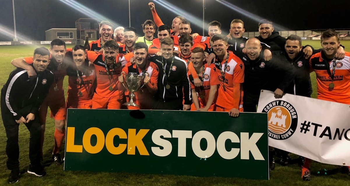 Conwy land cup double and now plan to lock up league title