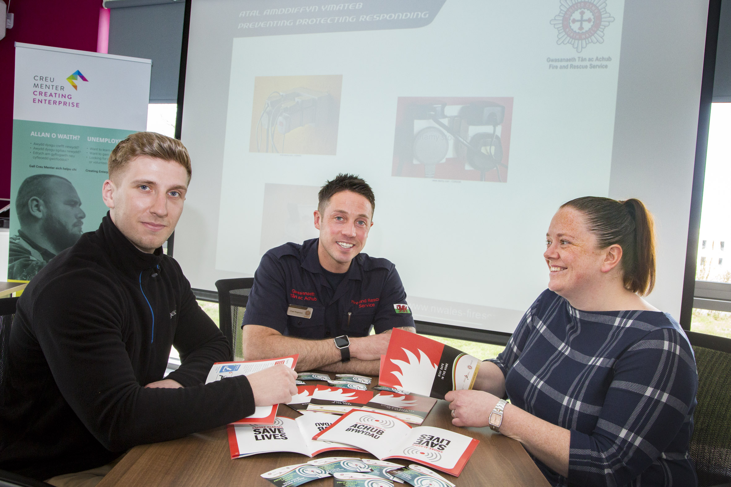 Pioneering fire safety scheme hailed a life-saver by expert