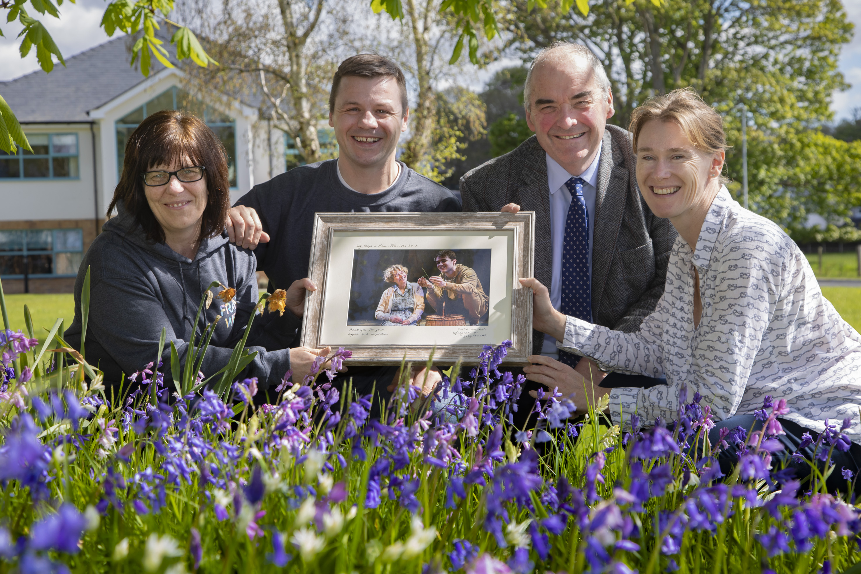 Theatre company thank care home residents for inspiring success of moving play about dementia