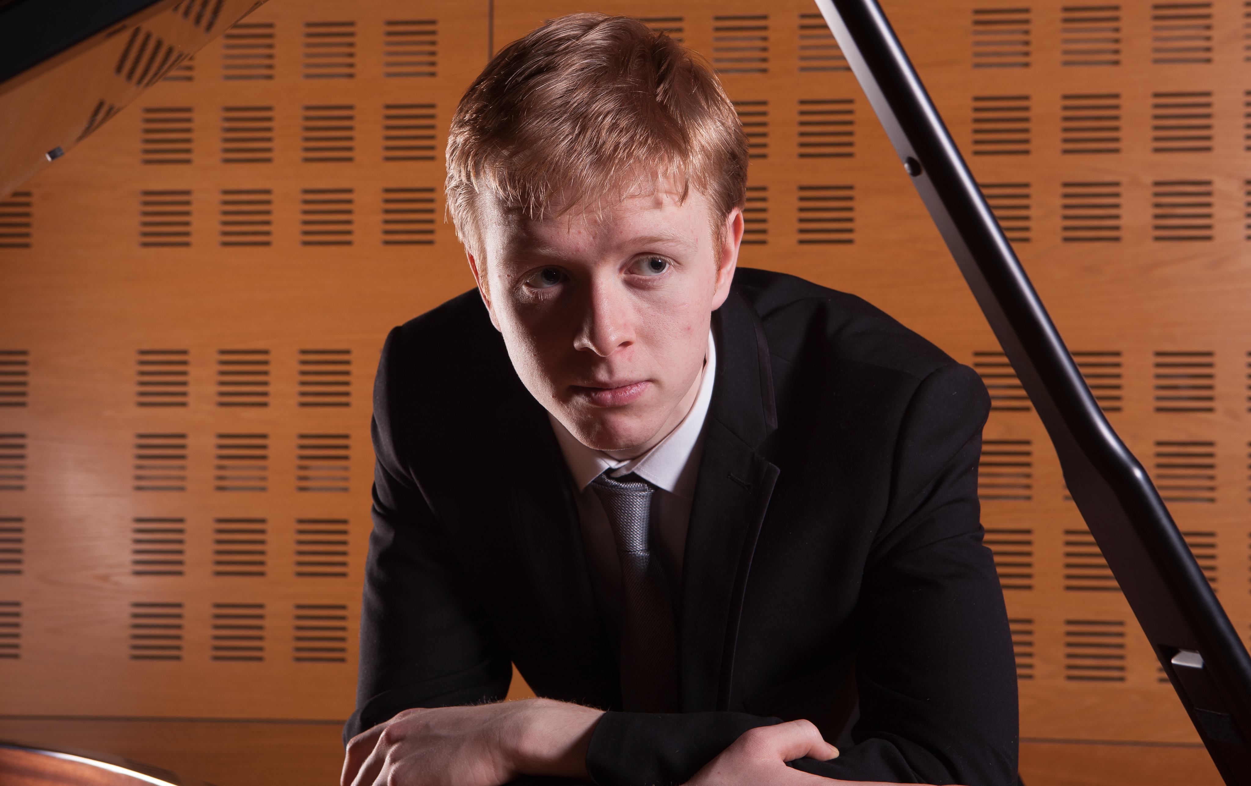 Young piano virtuoso Luke swaps global stage for Wrexham chapel
