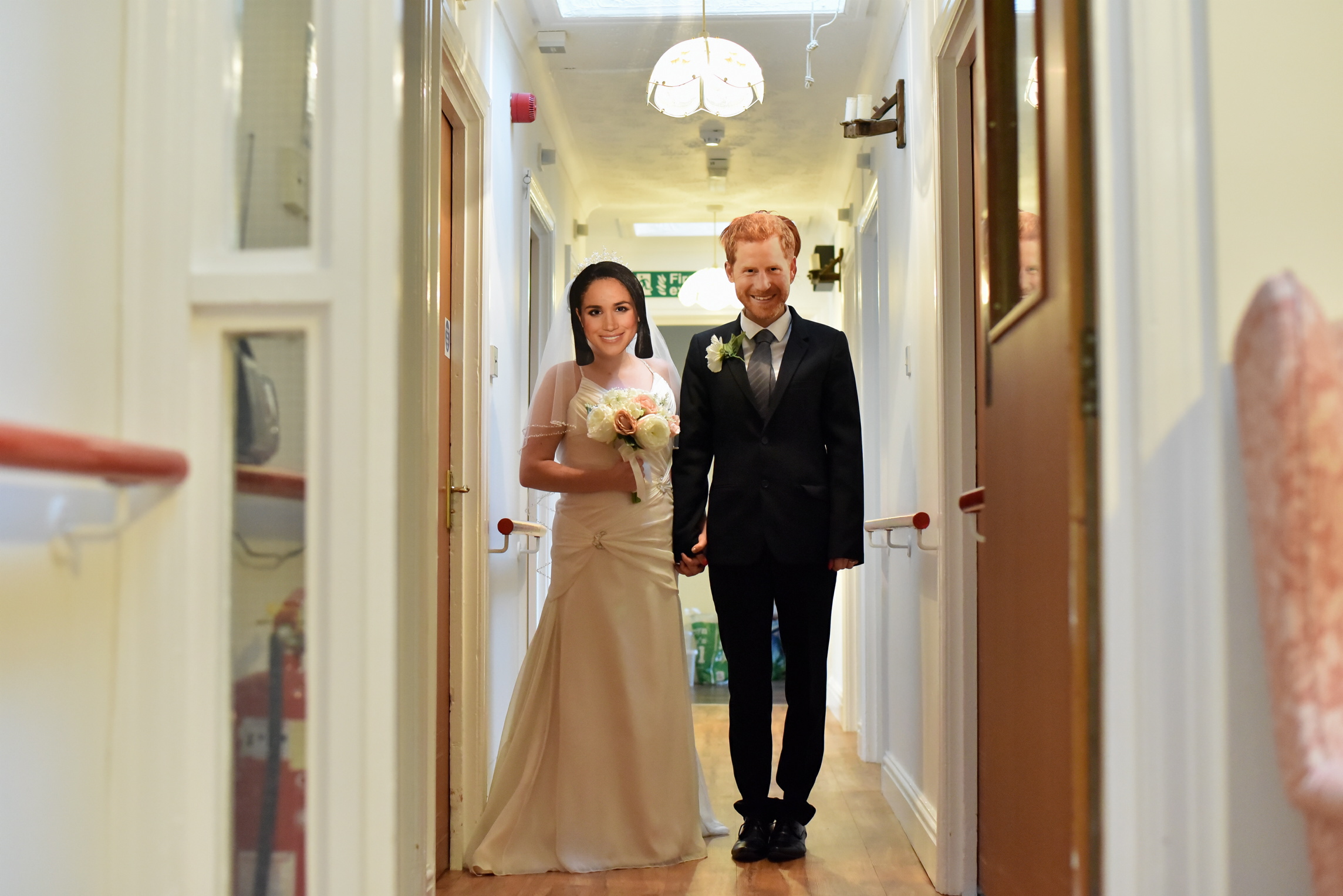Care home poised to greet “royalty” as it stages Harry and Meghan wedding