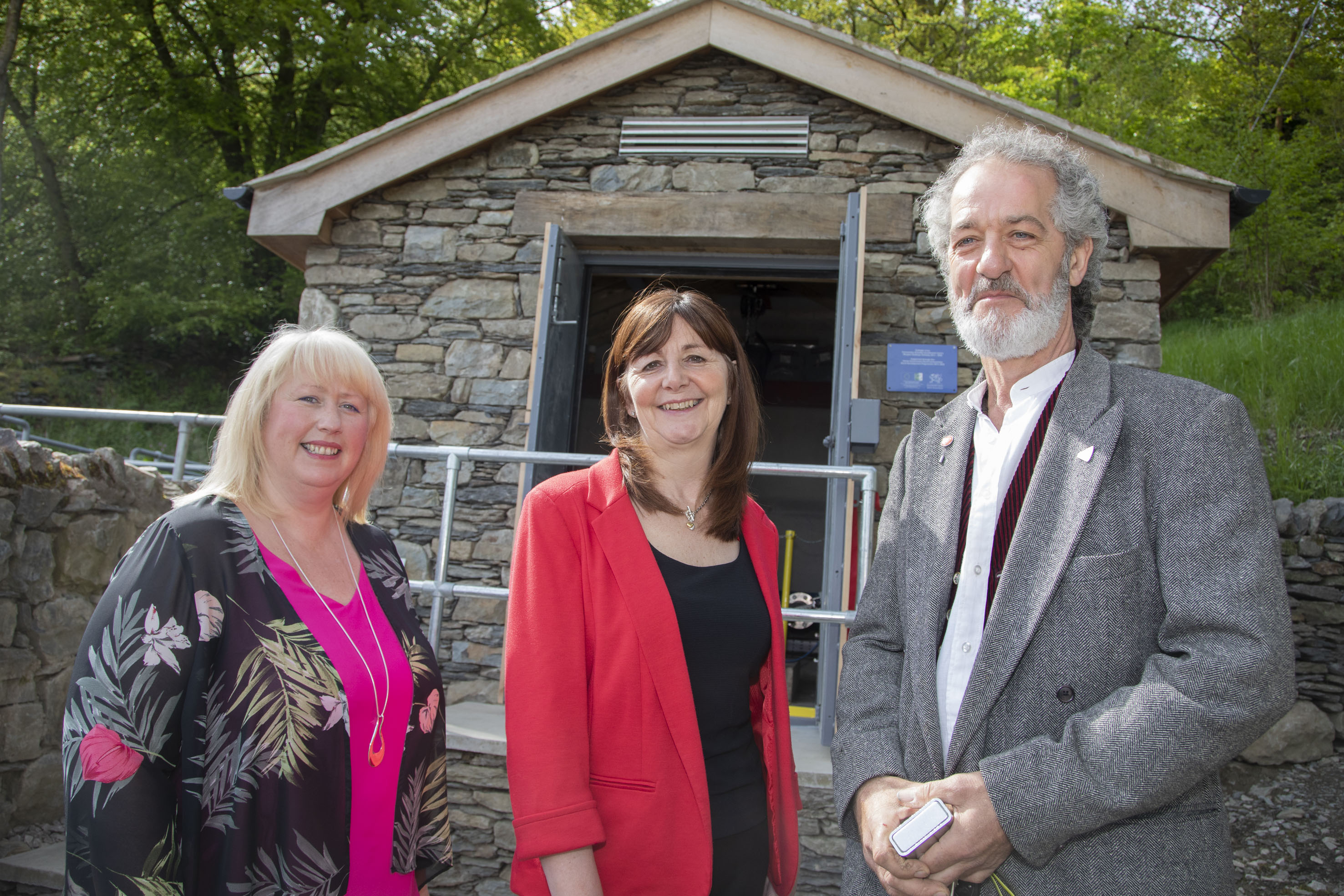 Power to the people as Minister opens town’s hydro-electric scheme