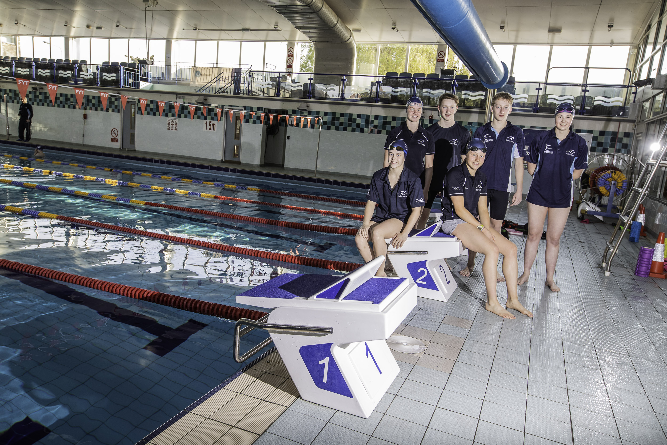 Young swimmers are making a splash