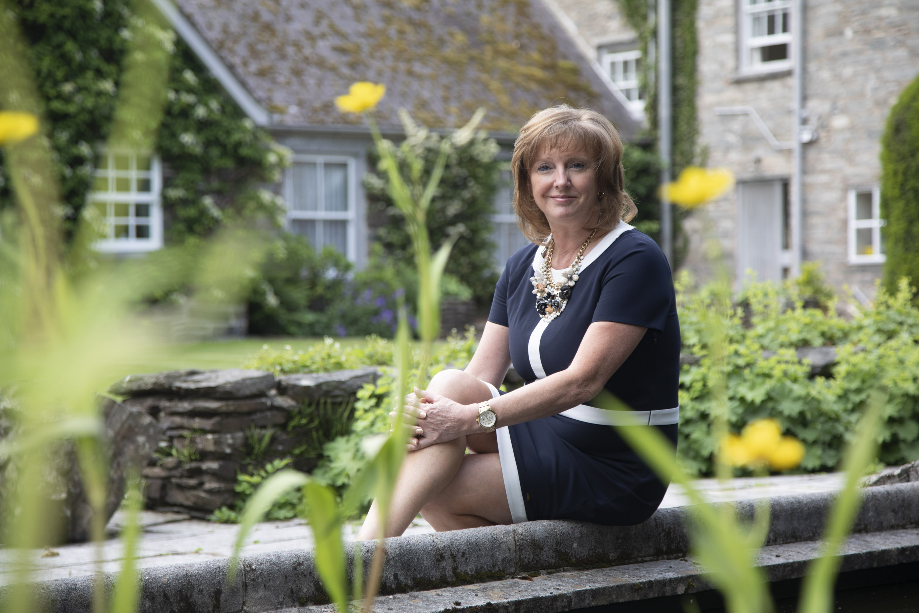 Michelin restaurant boss Susan back in business after life-changing knee op