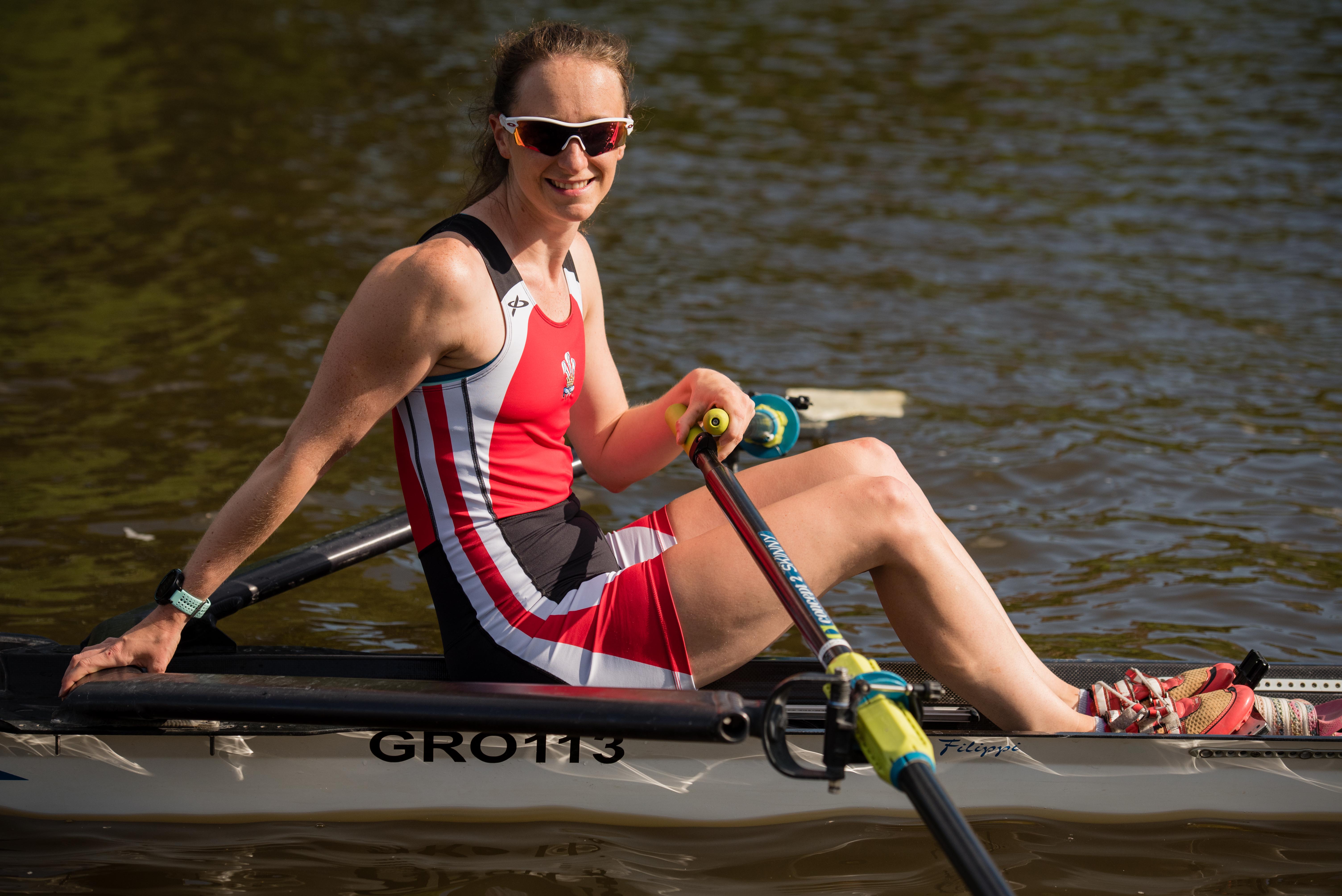 Oar-some progress lands Welsh rower Lucy her place at international tournament